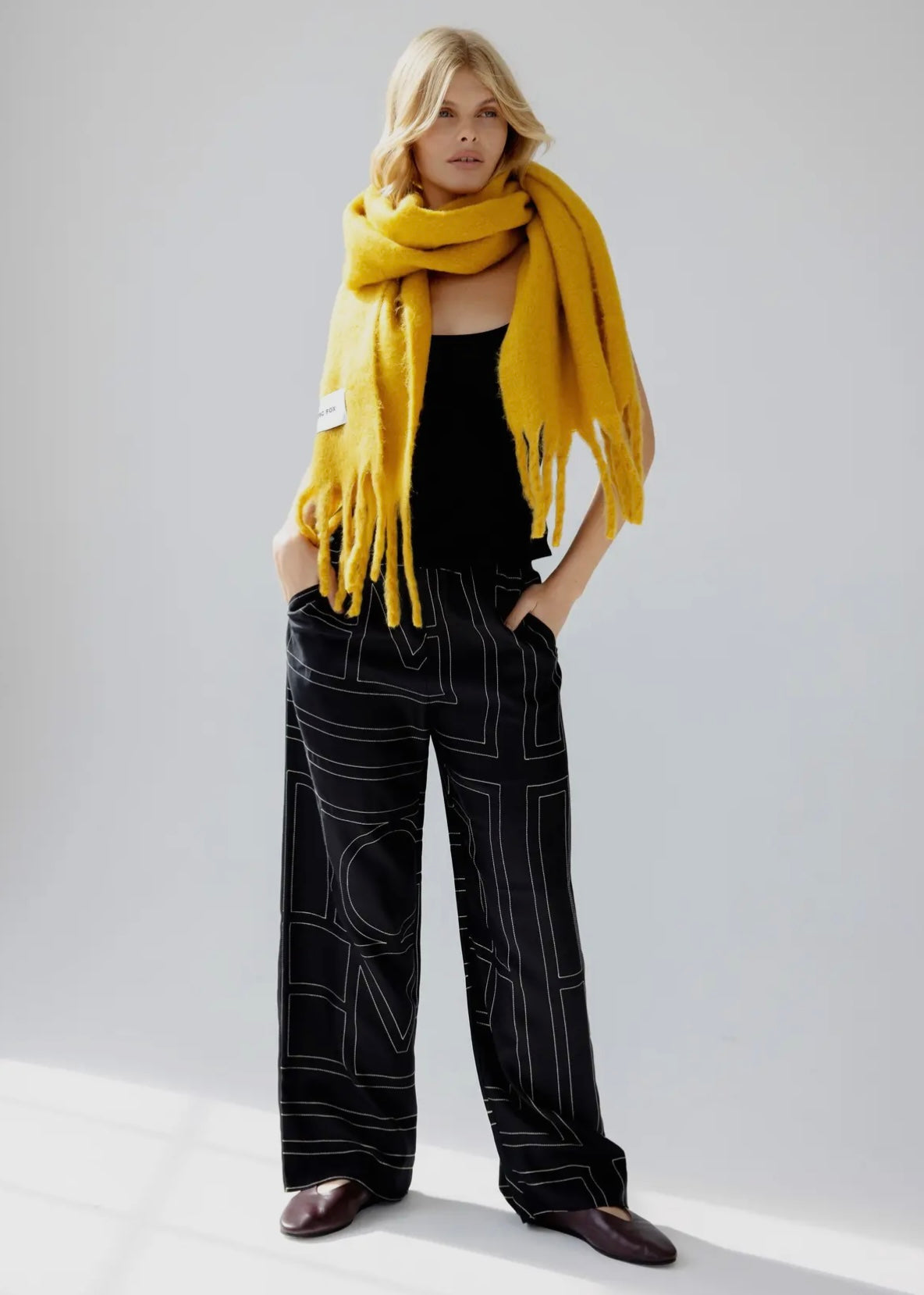 Écharpe Arctic Fox & Co. Grey ARCTIC FOX & CO.