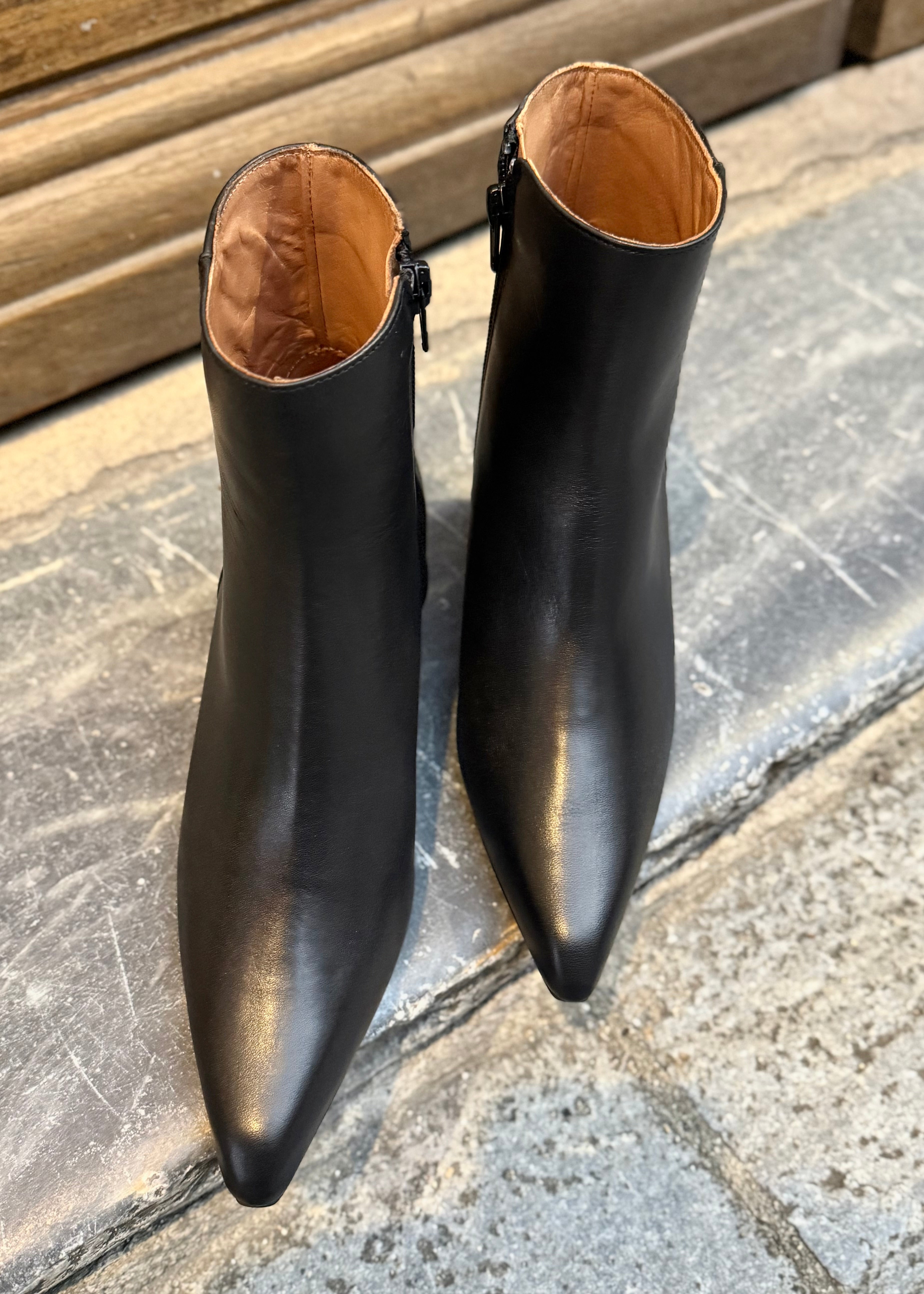 Bottines à talons Toral Scarlet nero Toral