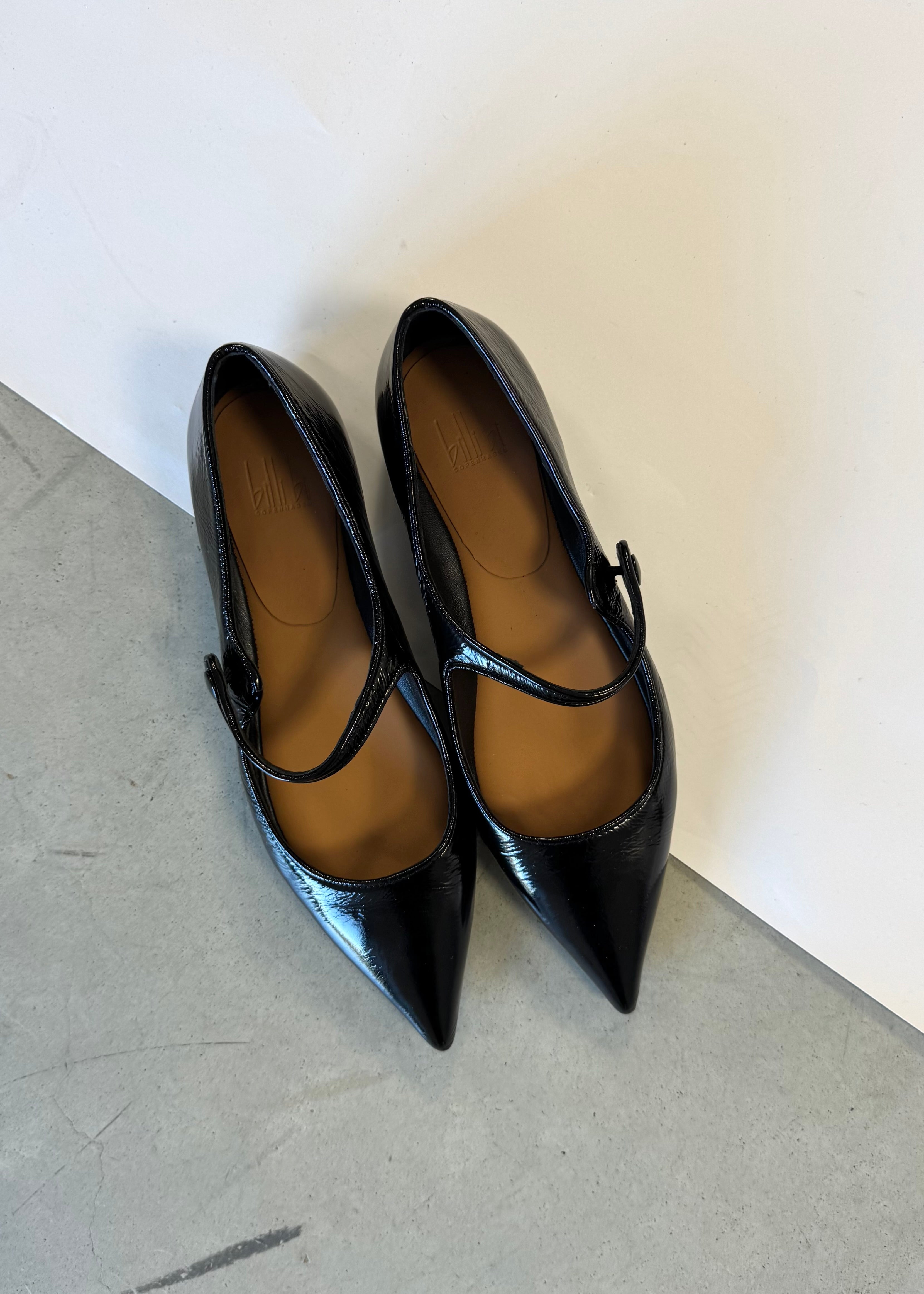 Ballerines Billi bi A7422 Black - L'adresse Corte