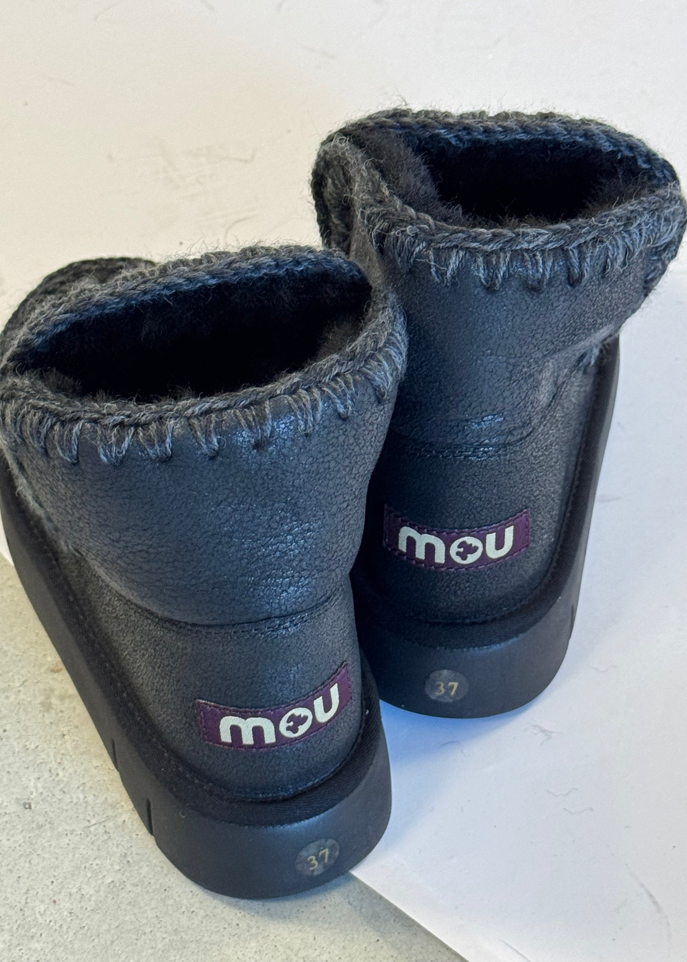 Boots Mou Eskimo Bounce 18 sneaker Black - L'adresse Corte