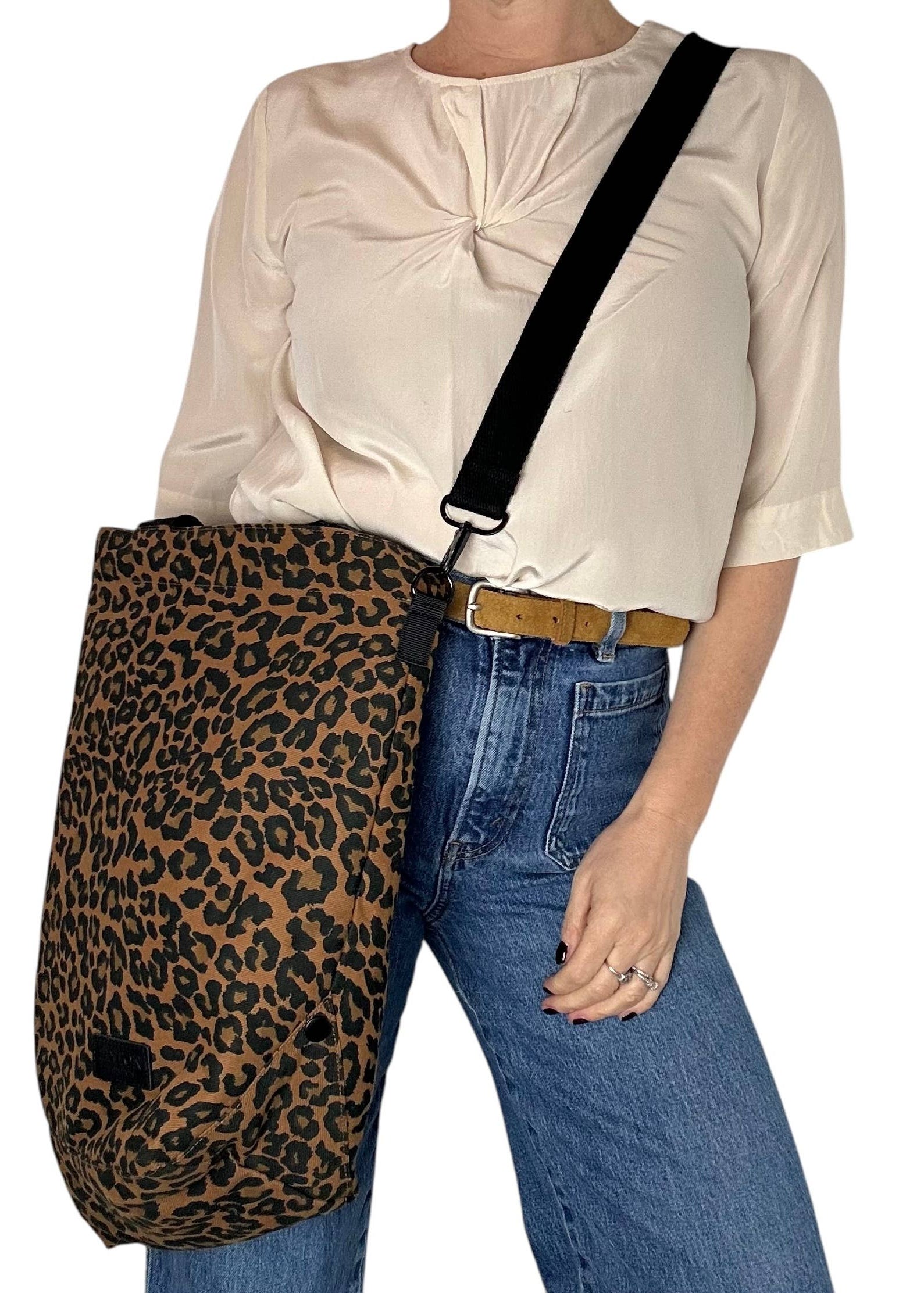 Maxi Sac Sixton London Léopard - L'adresse Corte