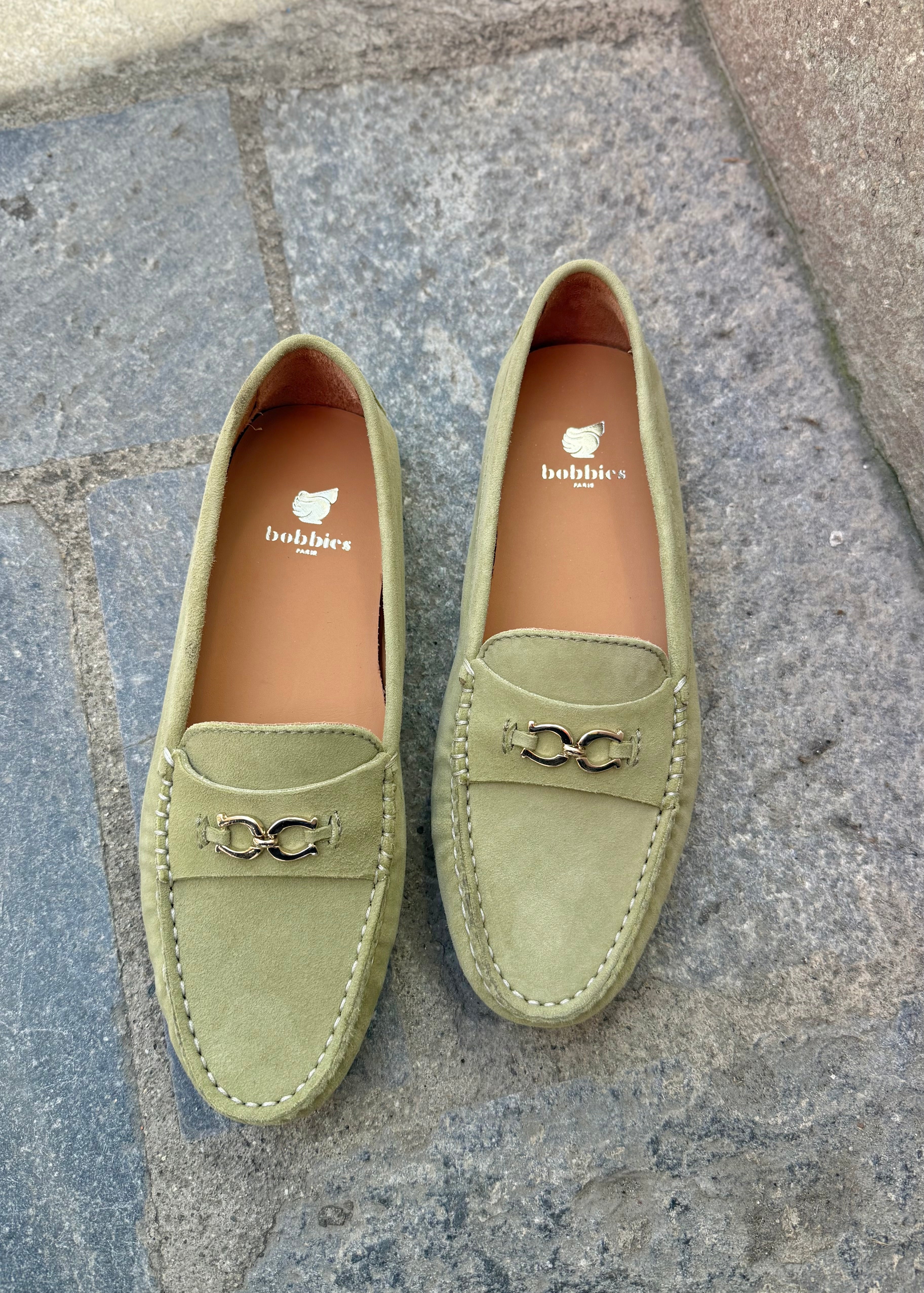 Mocassins Bobbies Nohlie Matcha Bobbies