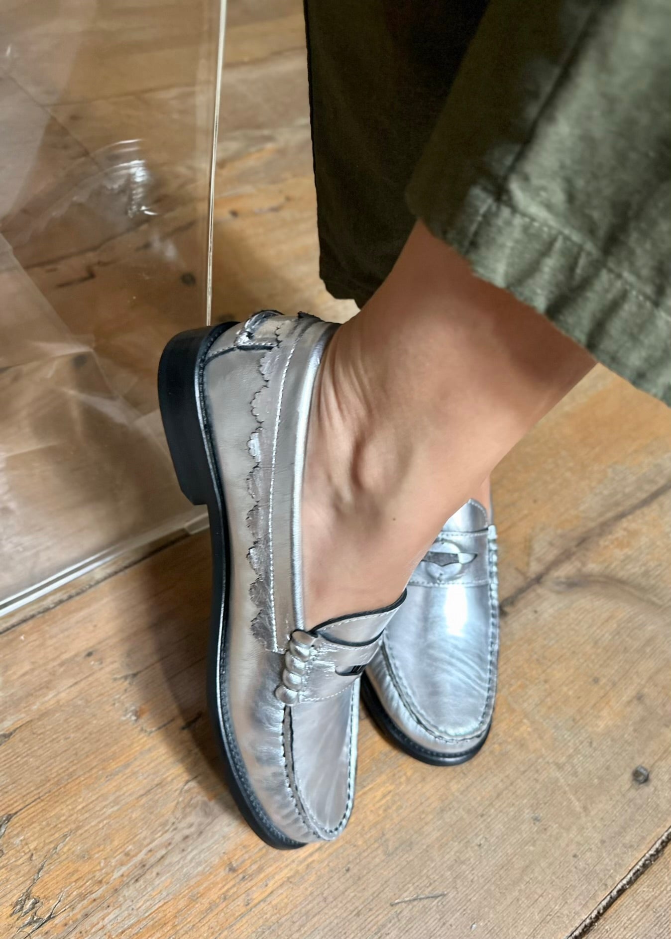 Mocassins Toral Coin Plata - L'adresse Corte