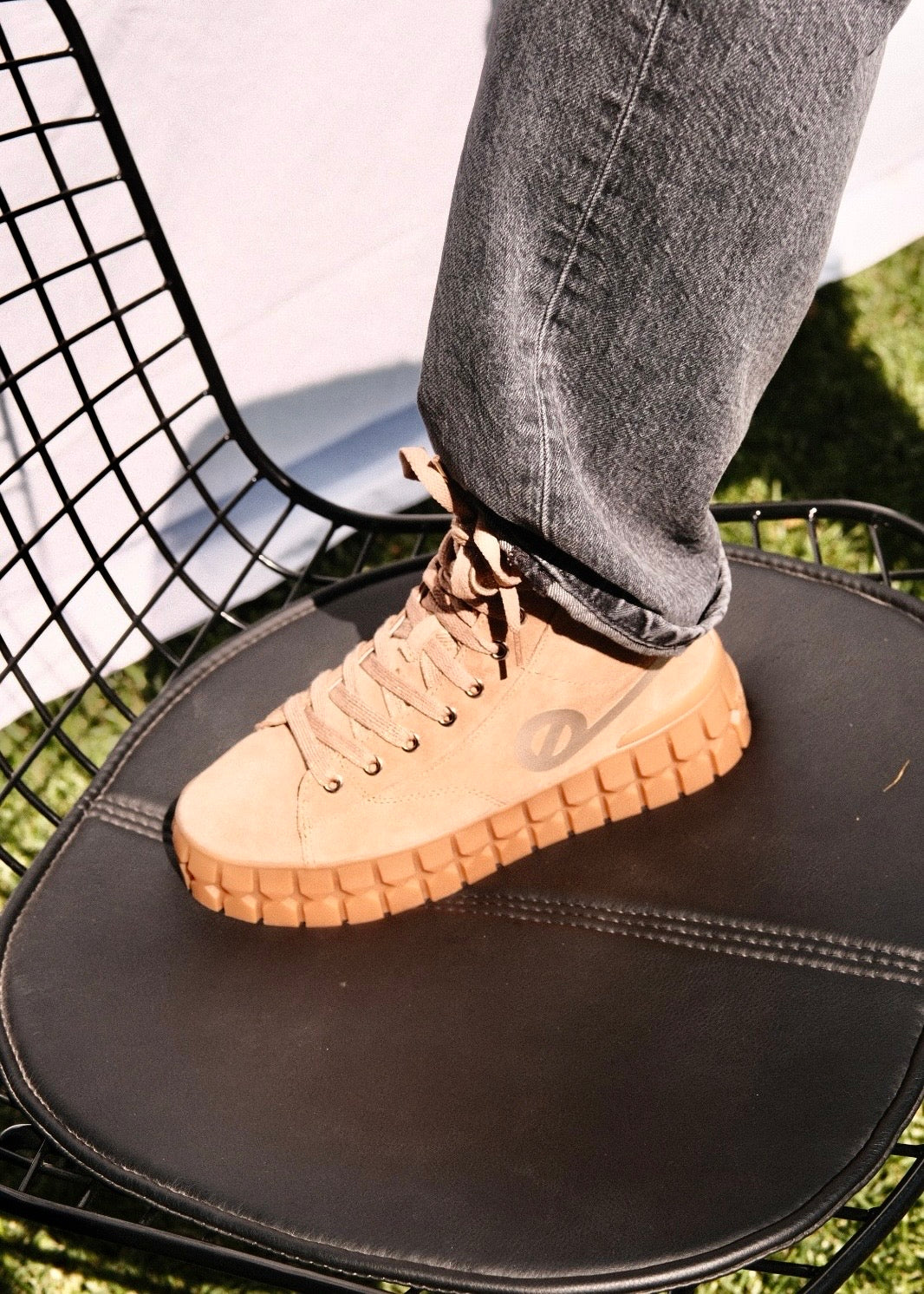 Baskets No name Play mid Nuts - L'adresse Corte