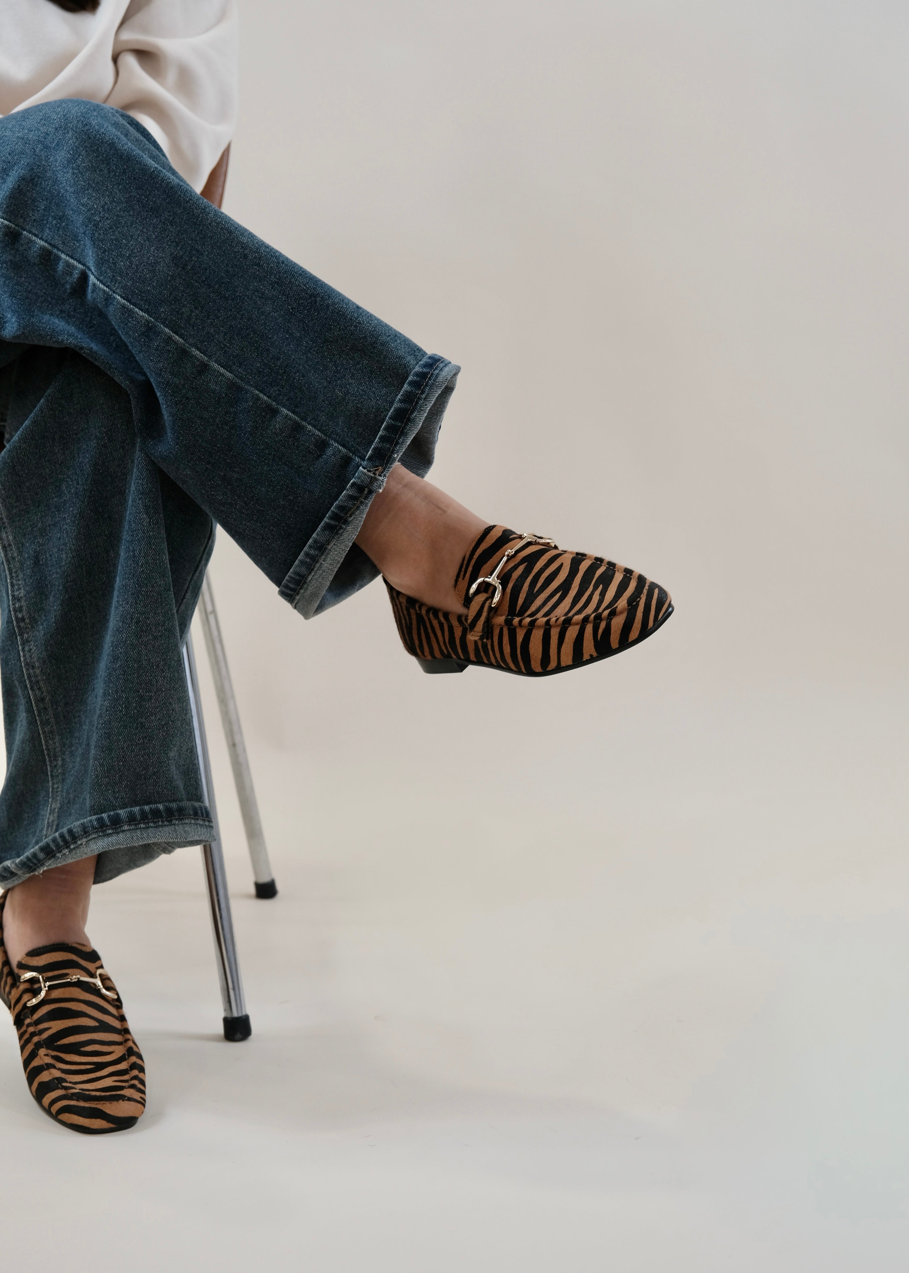 Mocassins Bibi Lou Ashe zebra Bibi Lou