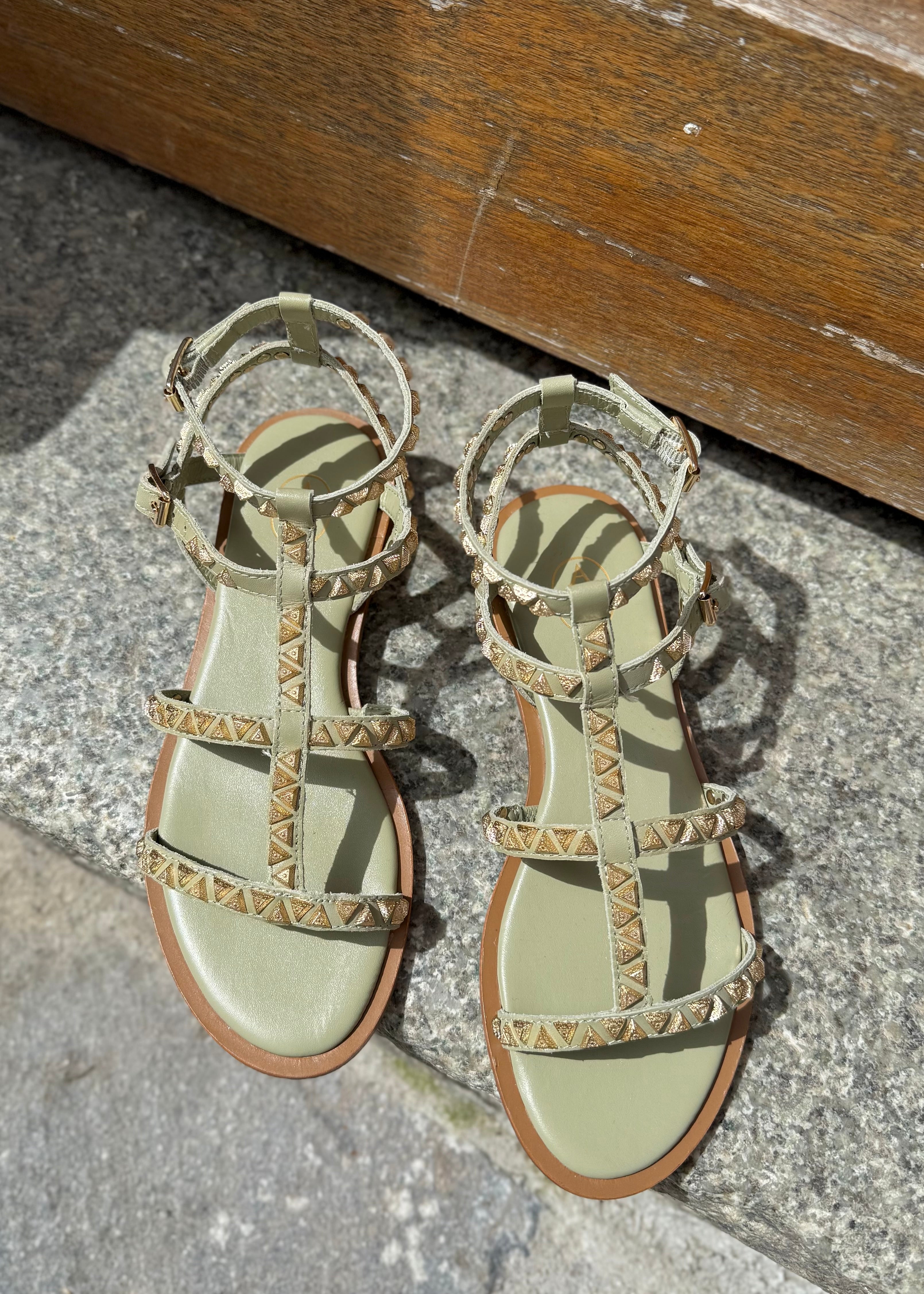 Sandales Ash Pandora Eucalyptus Ash