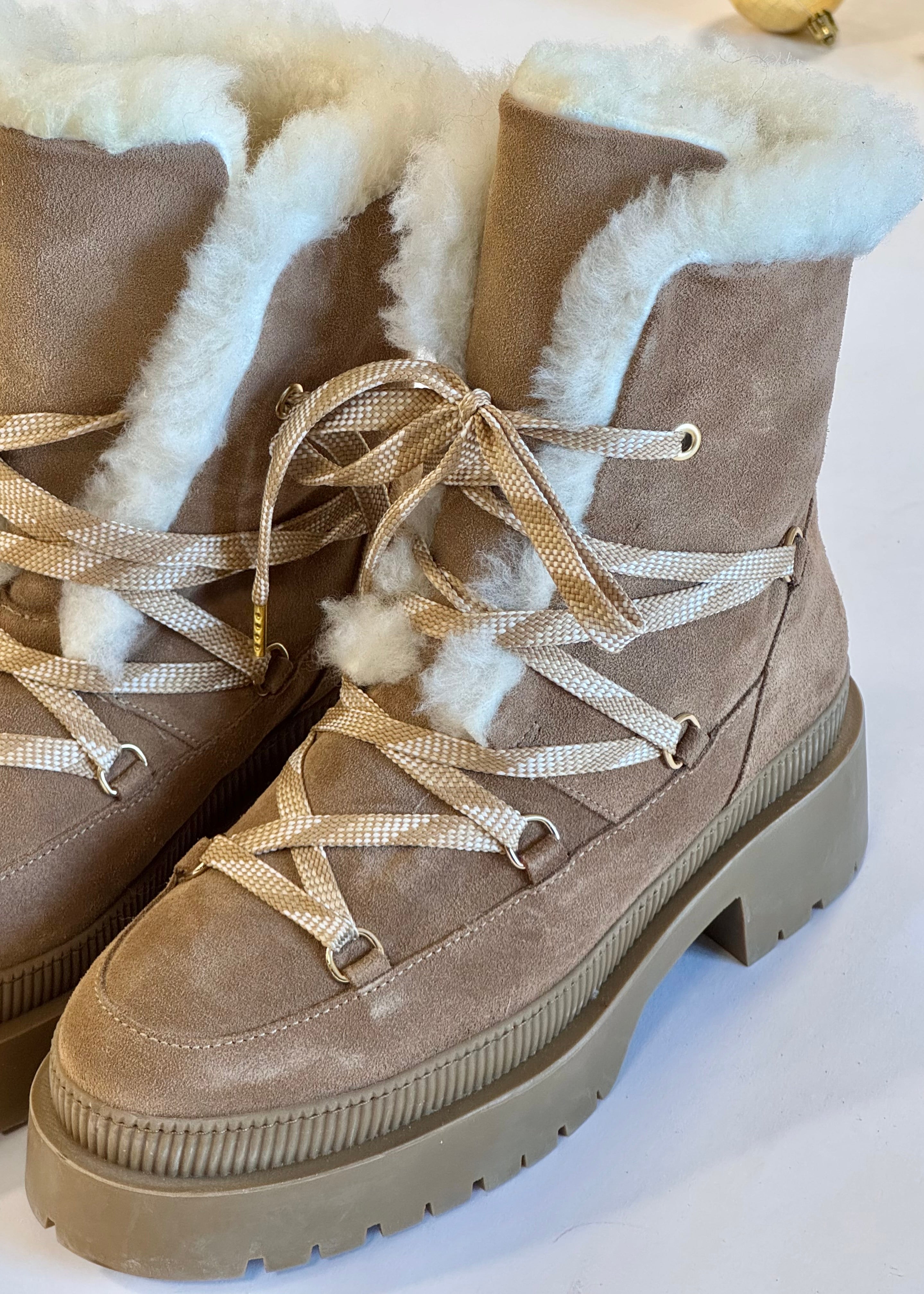 Bottines Bobbies Iga suède Antilope - L'adresse Corte