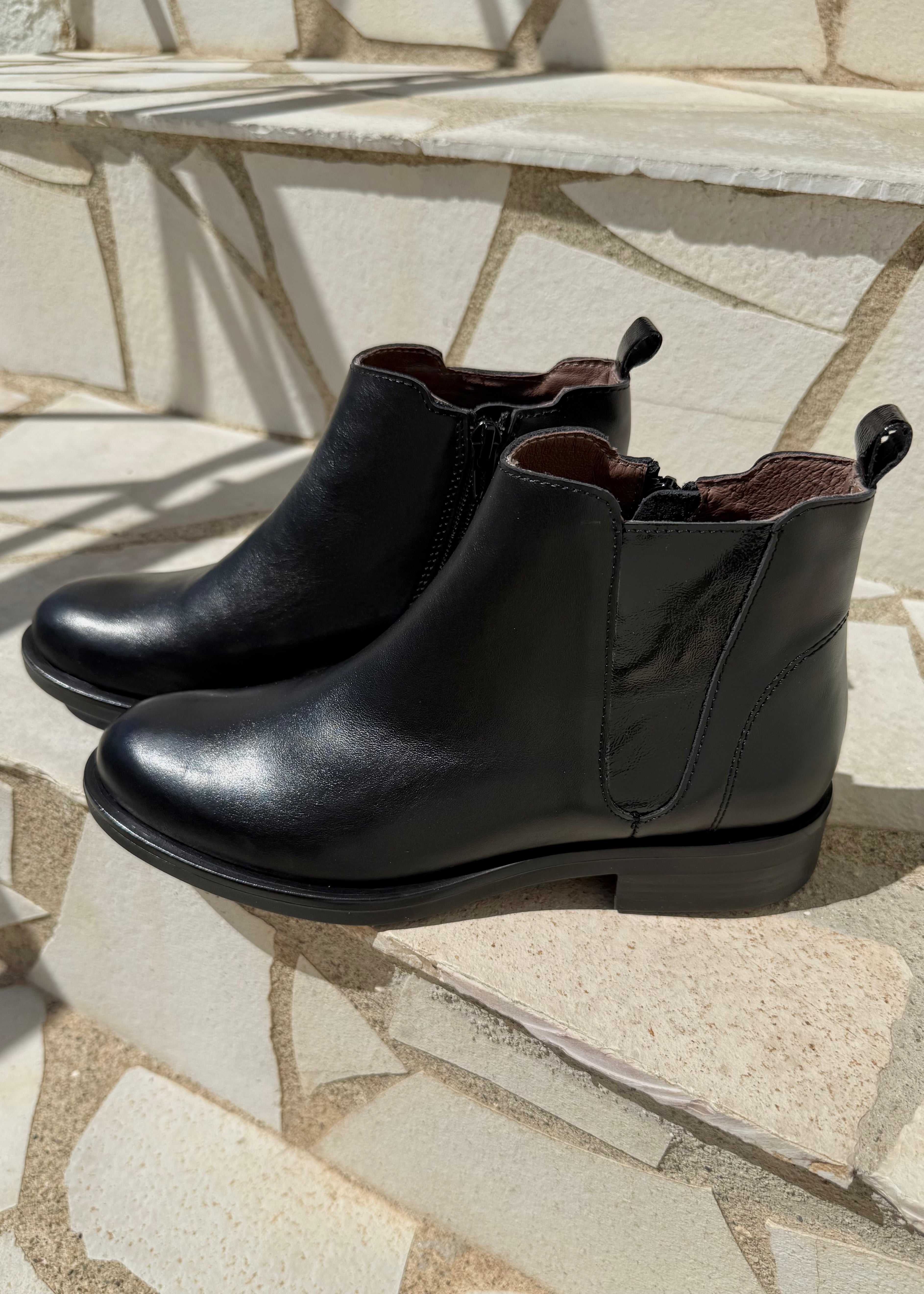 Bottines chelsea MKD Dalia noir Mkd by Minka design