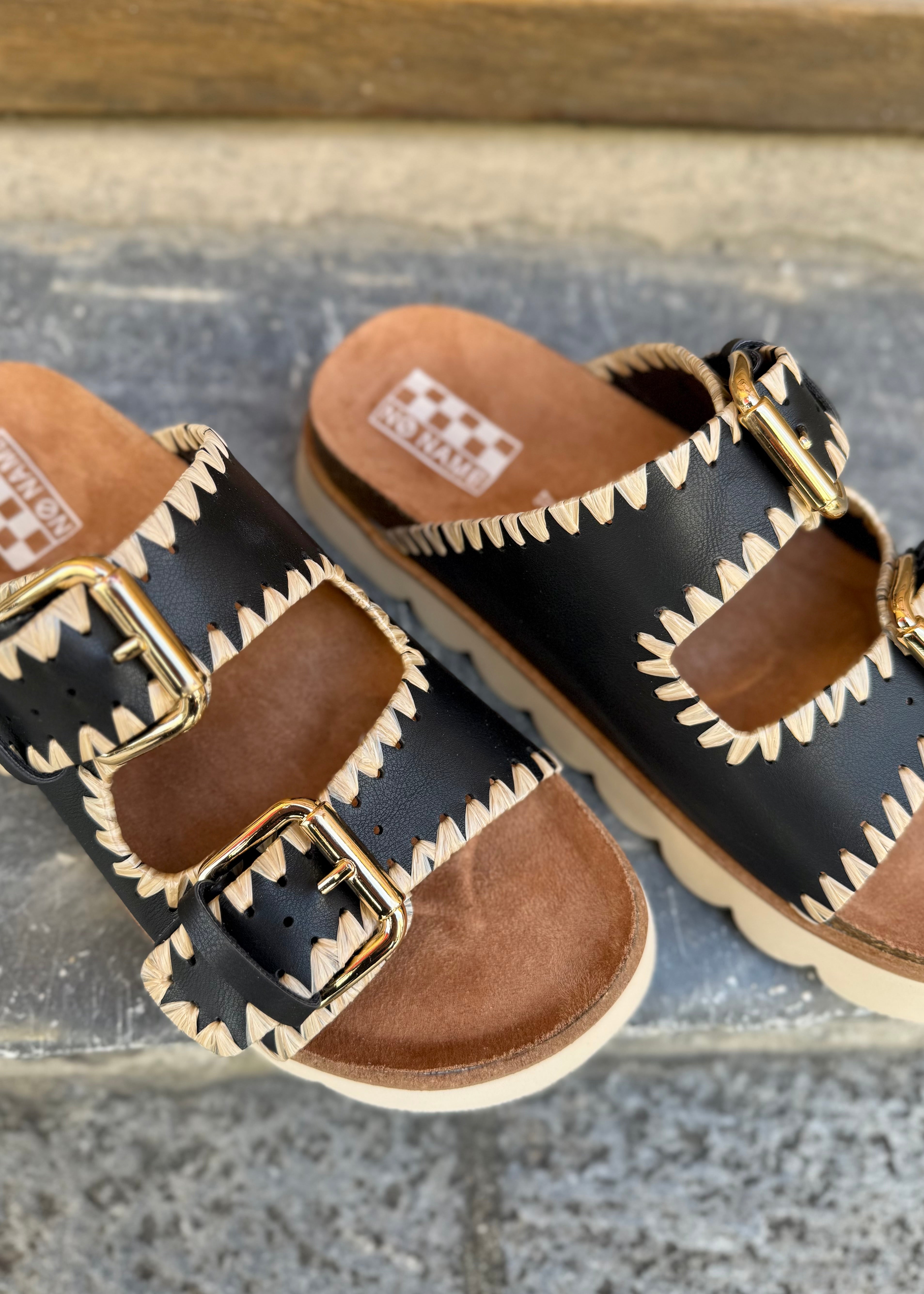 Sandales No name Sandy Edge Black No Name