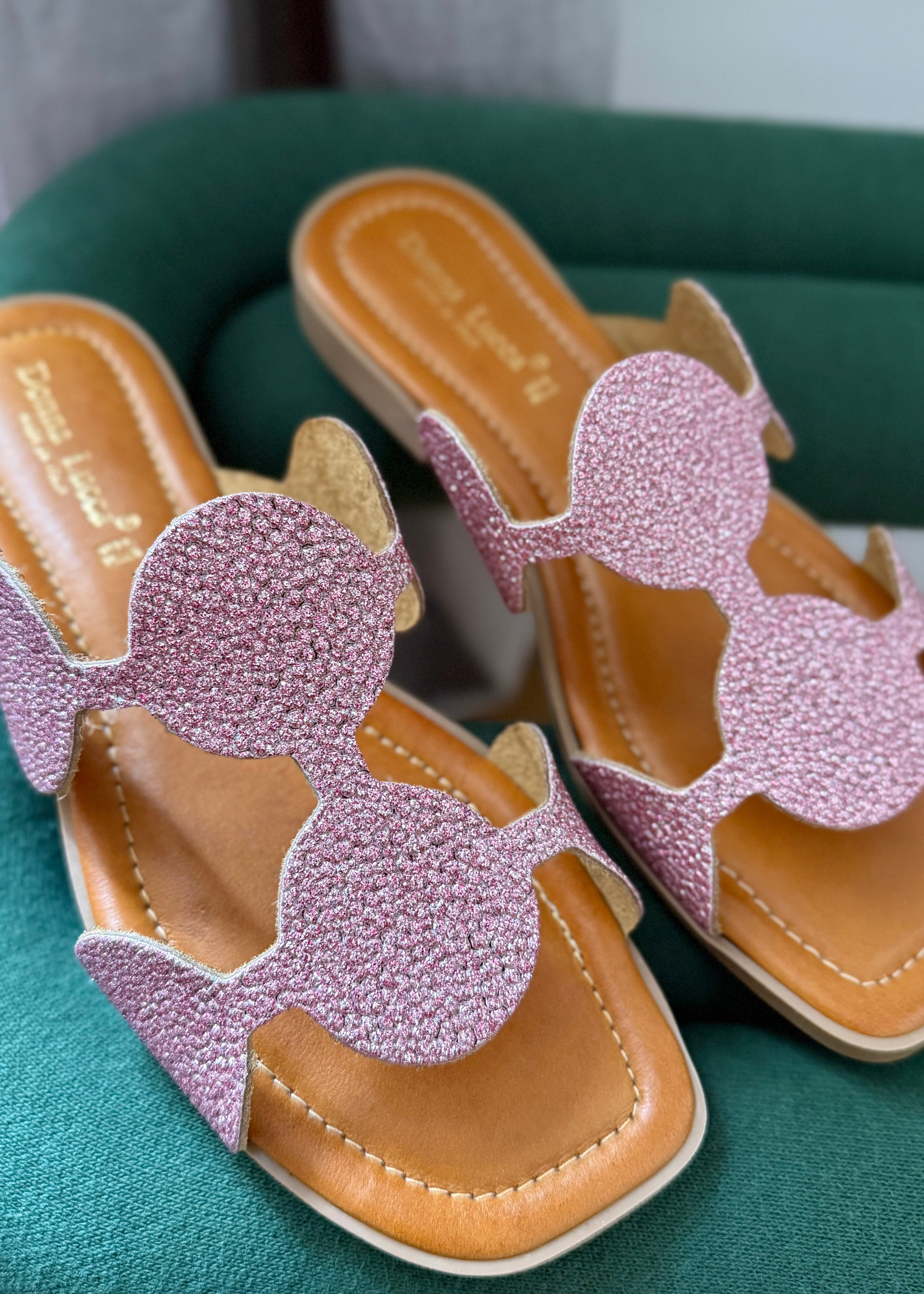 Sandales Donna Lucca 1739 Rose - L'adresse Corte