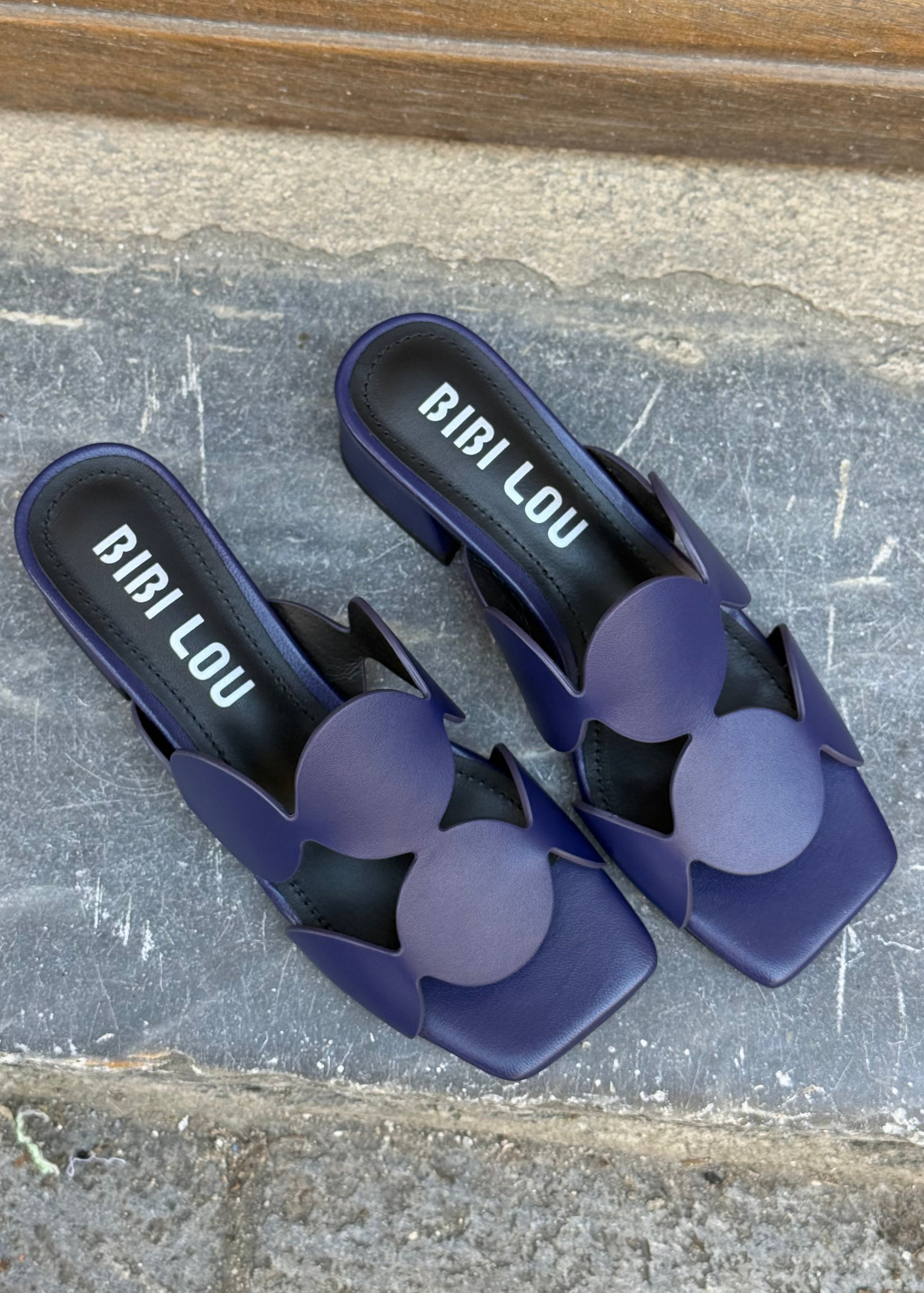 Mules à talons Bibi Lou Onami Azul Bibi Lou