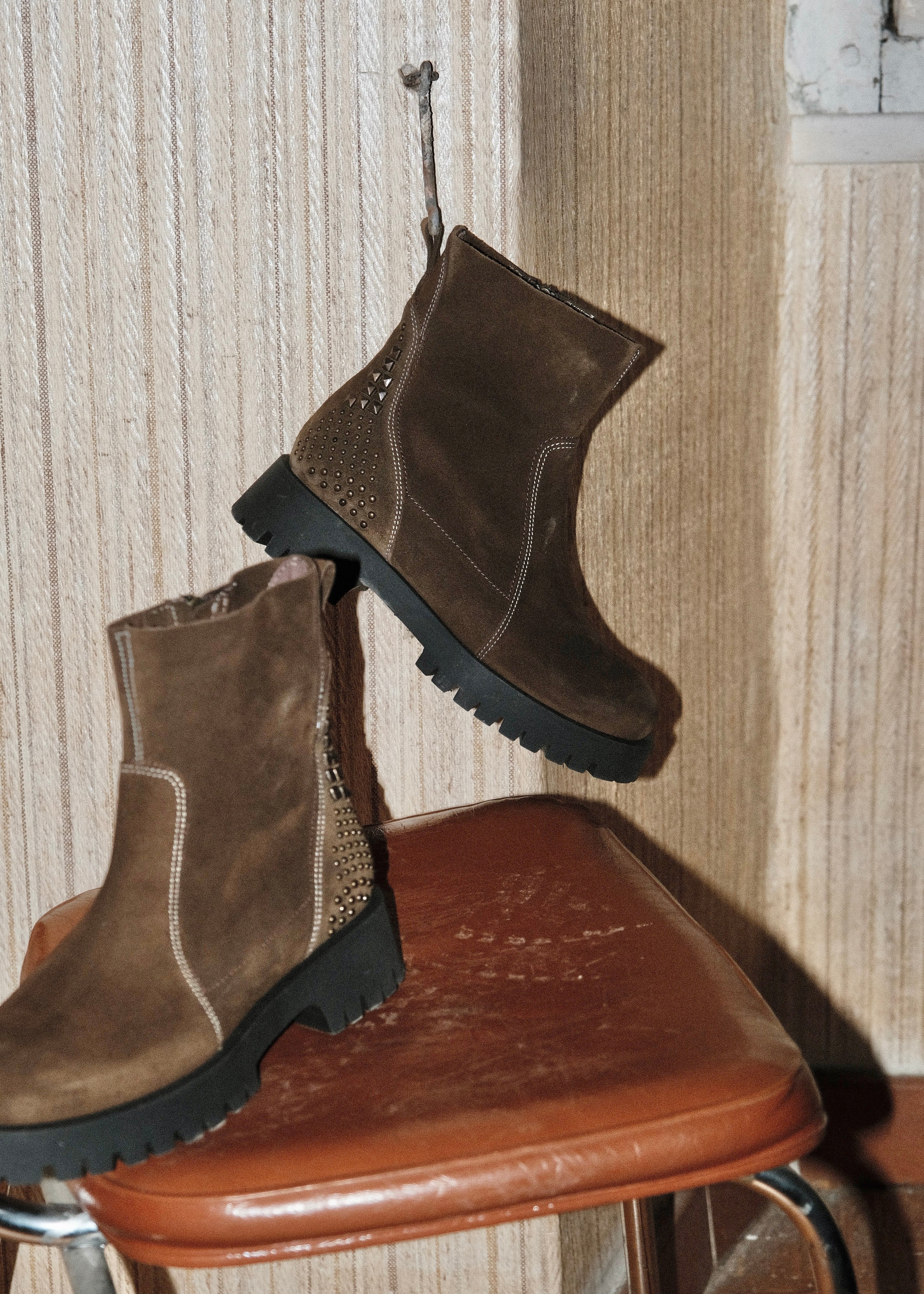 Bottines Minka JOY Kaki Minka Design