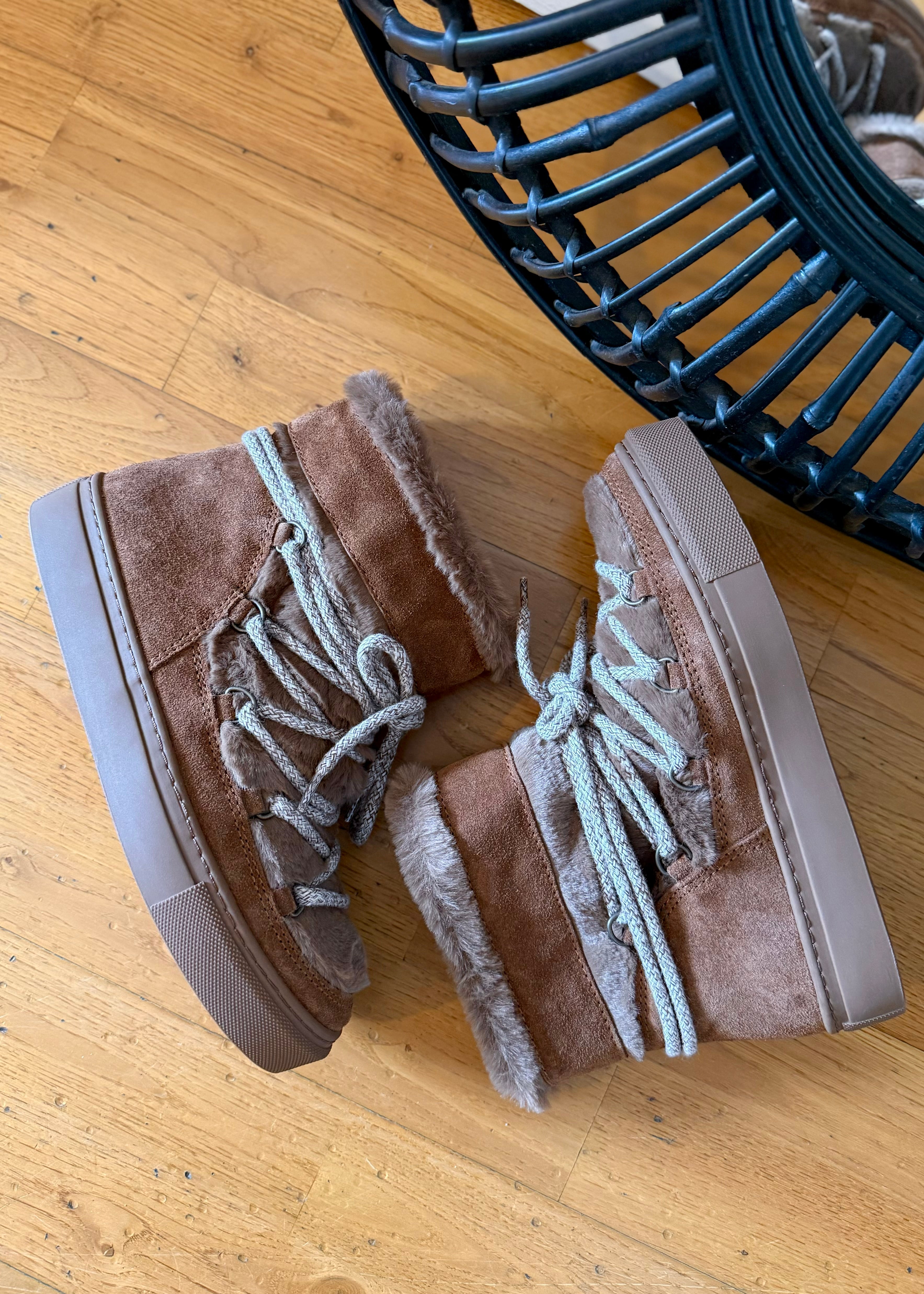 Bottines Maison Toufet Erica Cognac - L'adresse Corte