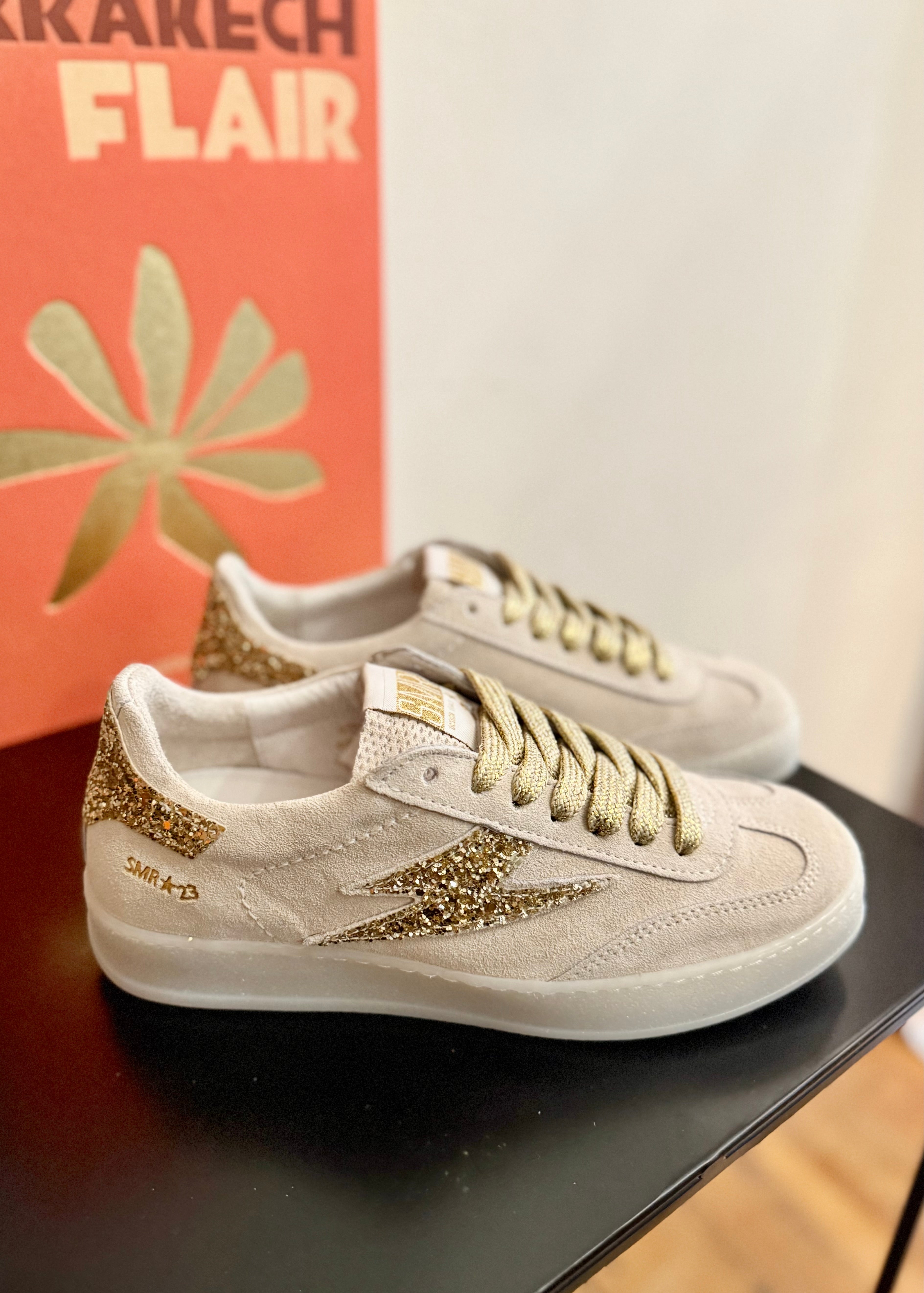 Baskets Semerdjian Risy B401 Cream - L'adresse Corte