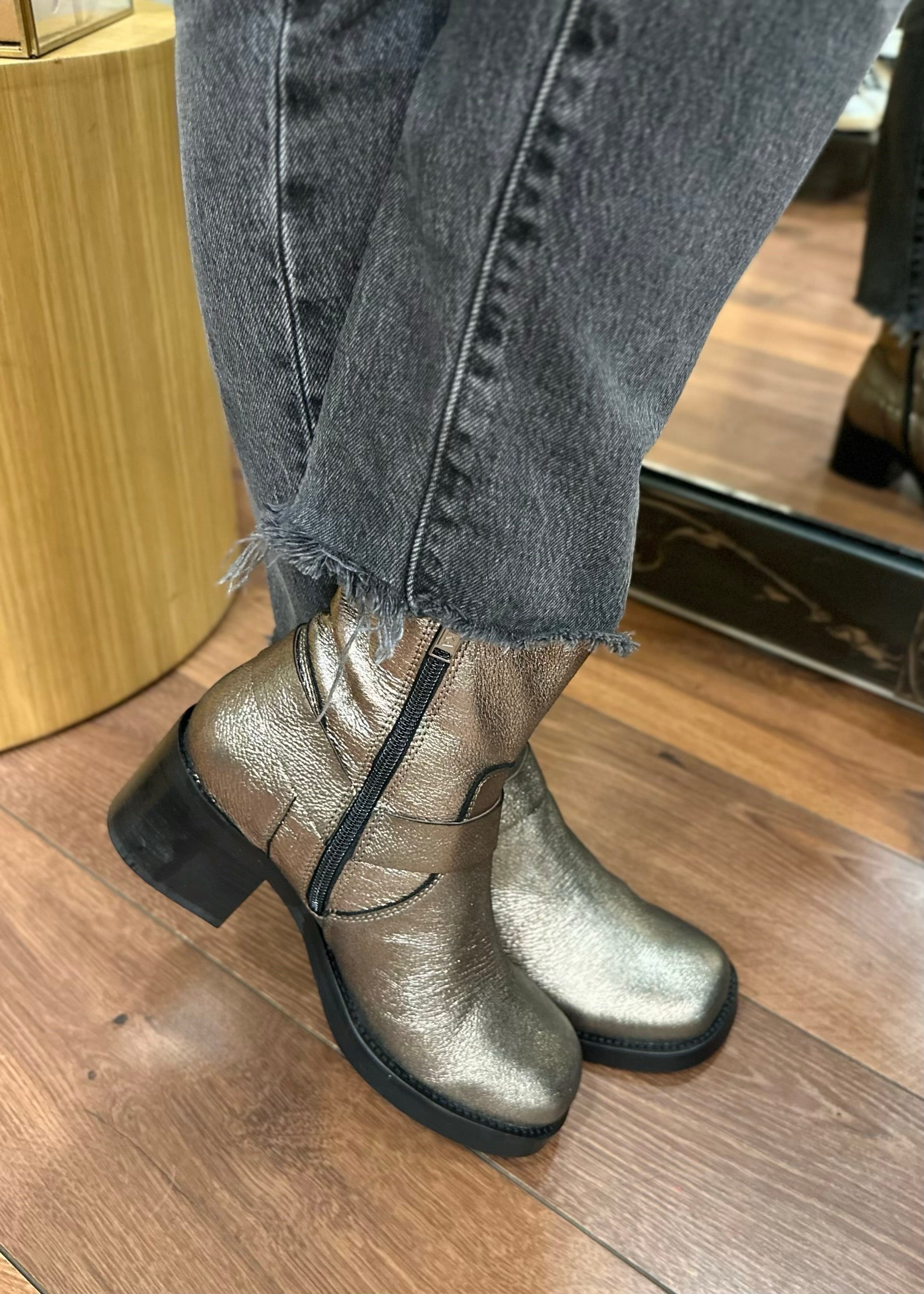 Bottines Minka Design Harley Iron - L'adresse Corte