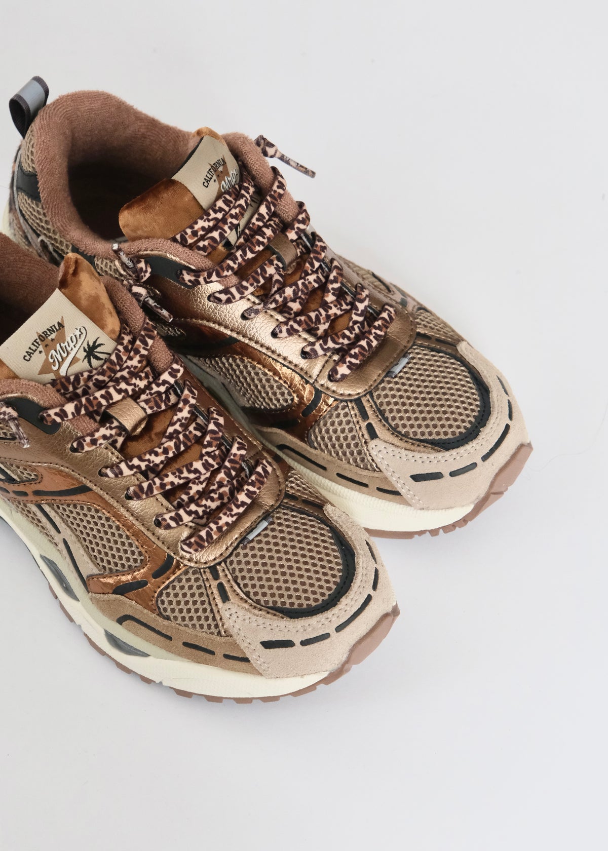 Baskets MRP Star Melrose V62 Cookies - L'adresse Corte