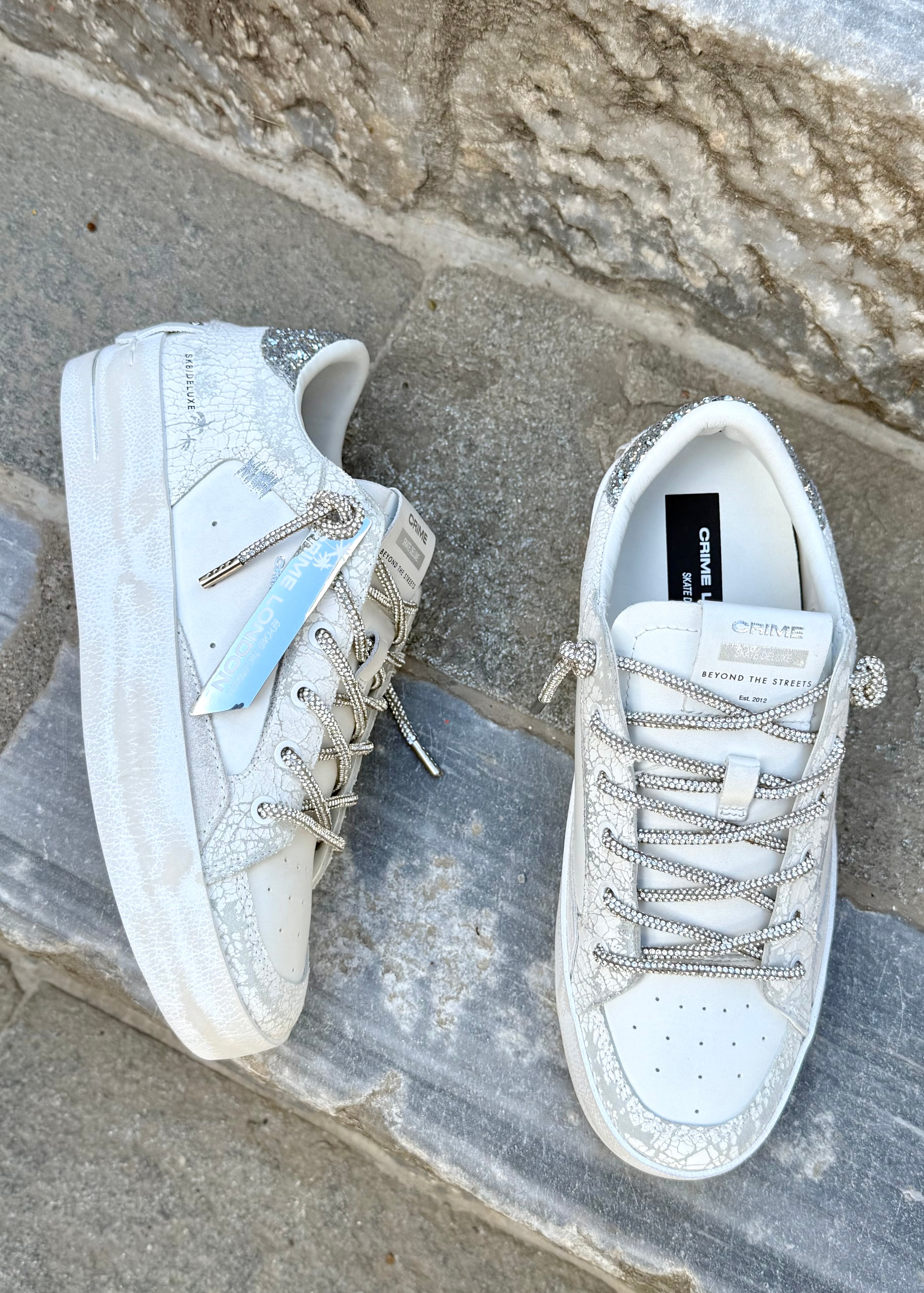 Baskets Crime London SK8 Always Shining - L'adresse Corte