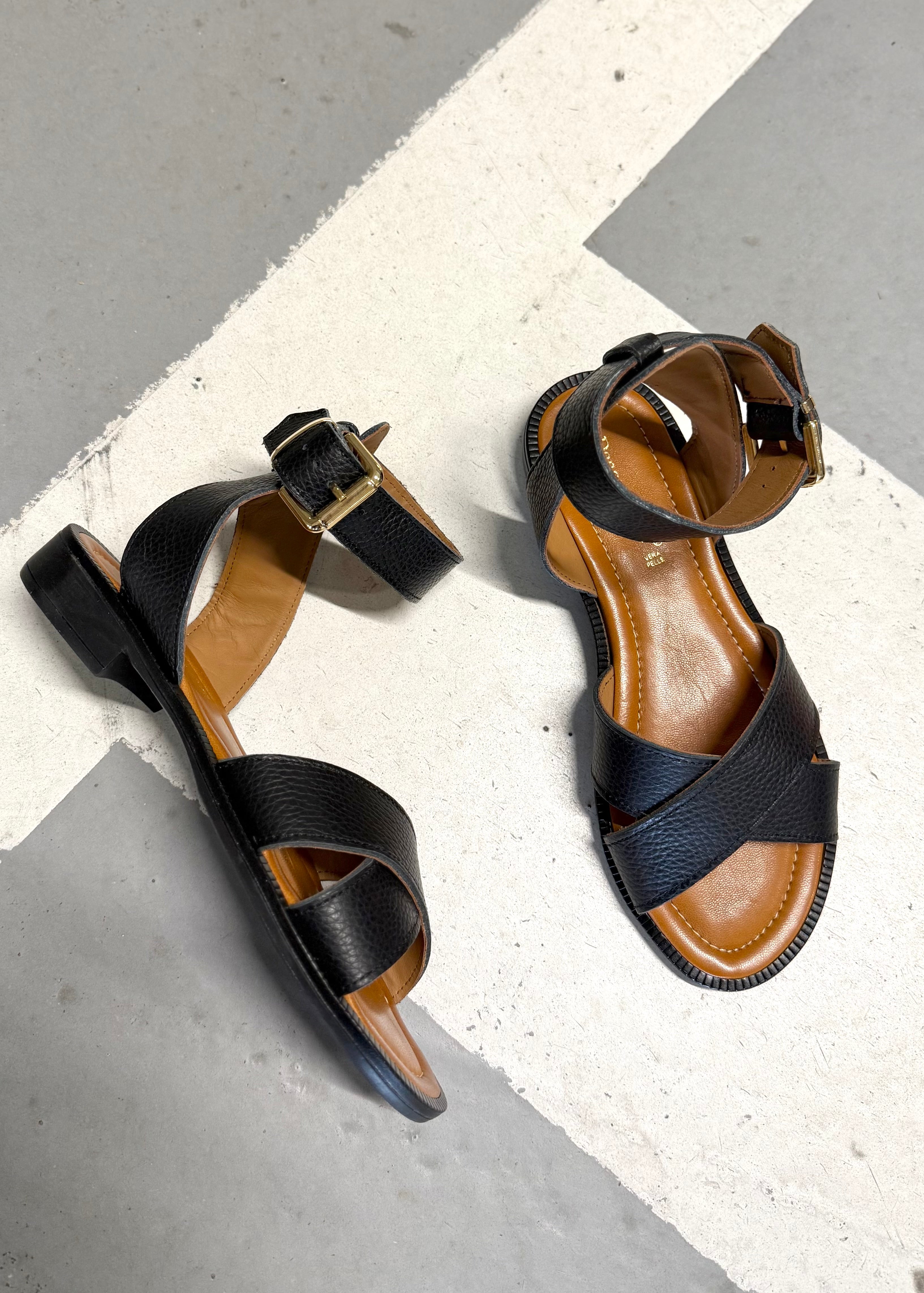 Sandales Donna Lucca 1240 Noir Donna Lucca