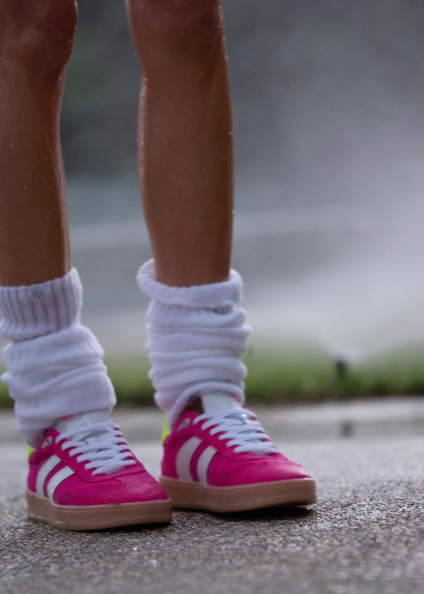 Baskets Crime London Wembley Pink Crime London