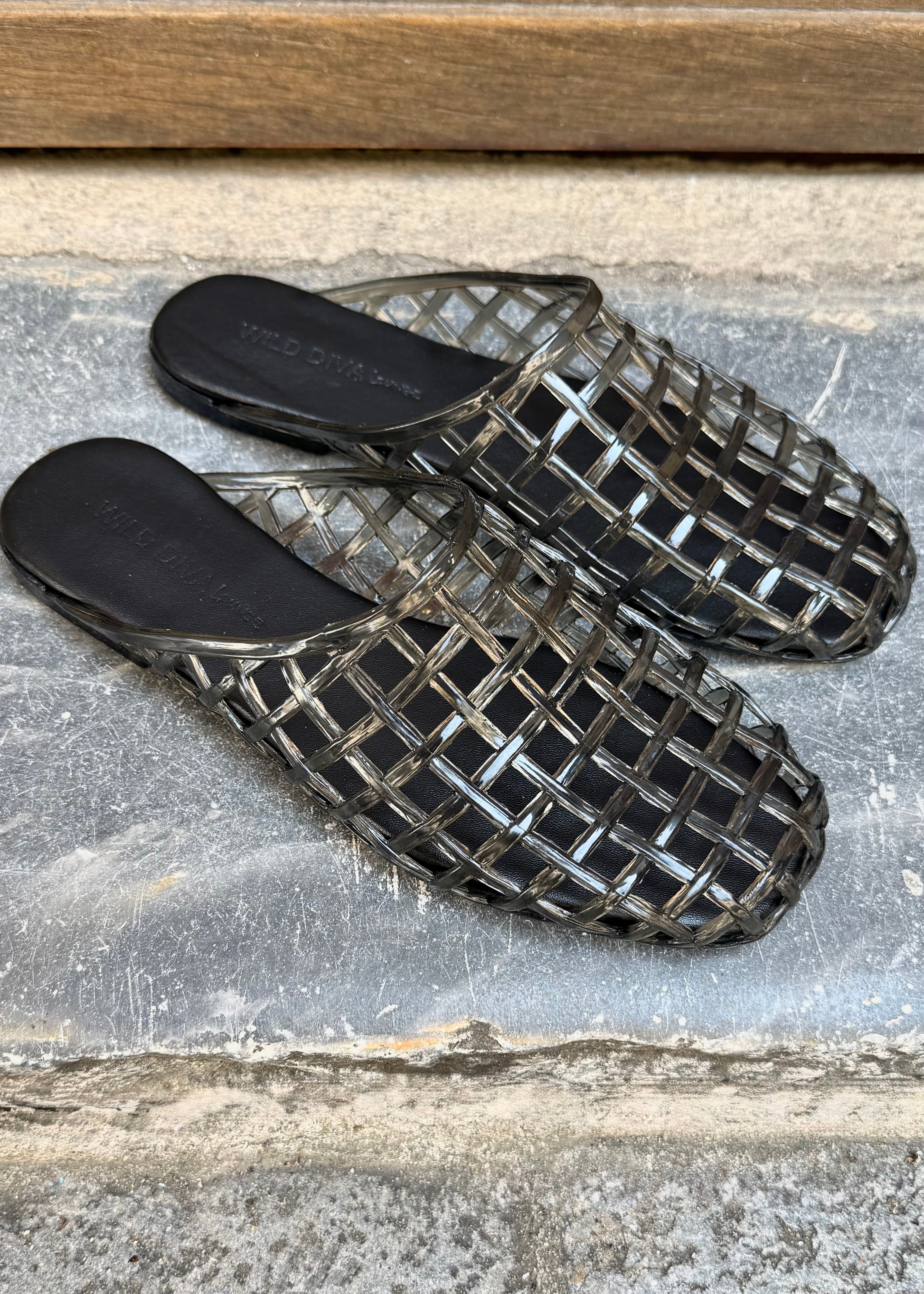 Mules jelly Agga Smoke