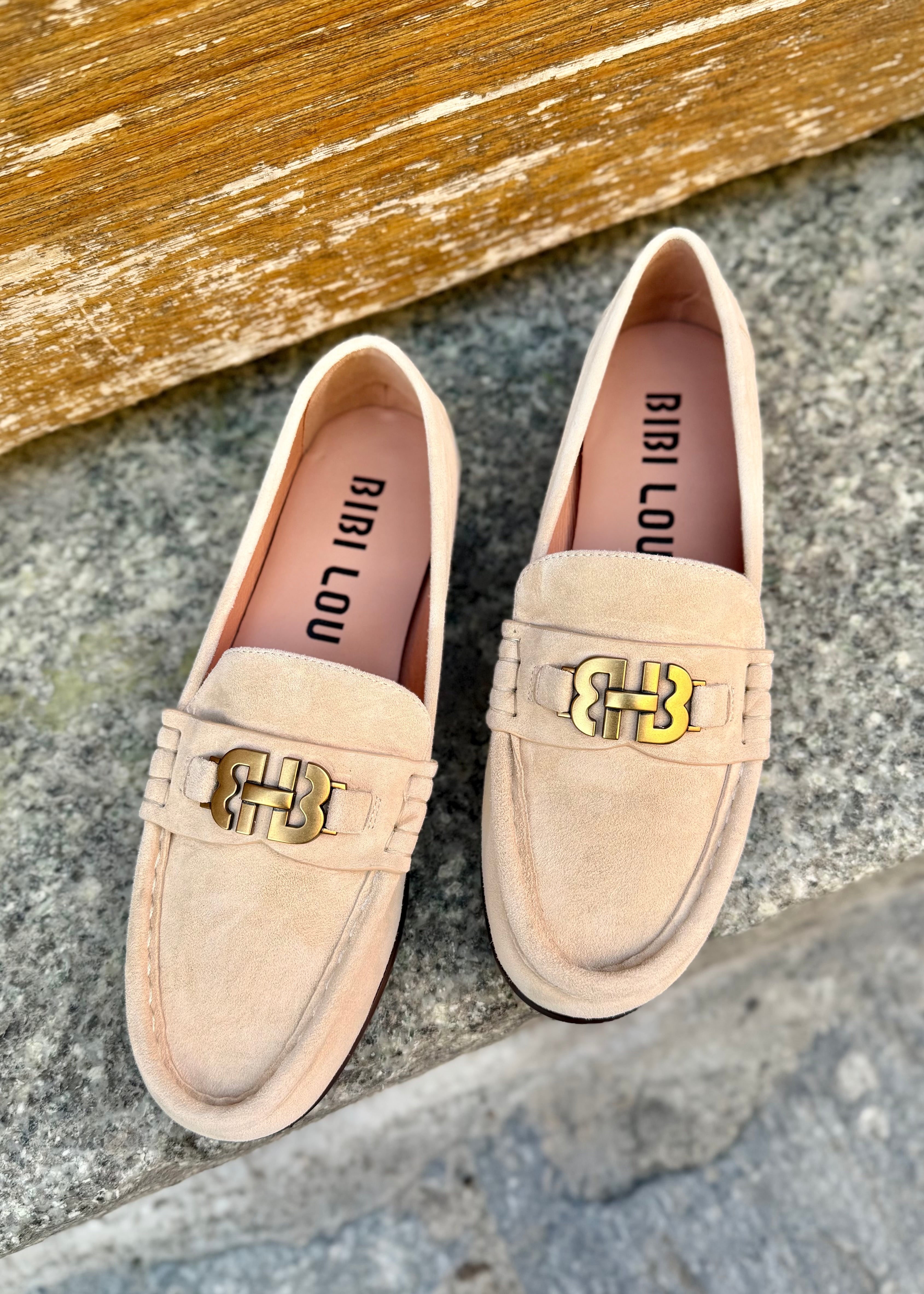Mocassins Bibi Lou Tina Beige Bibi Lou