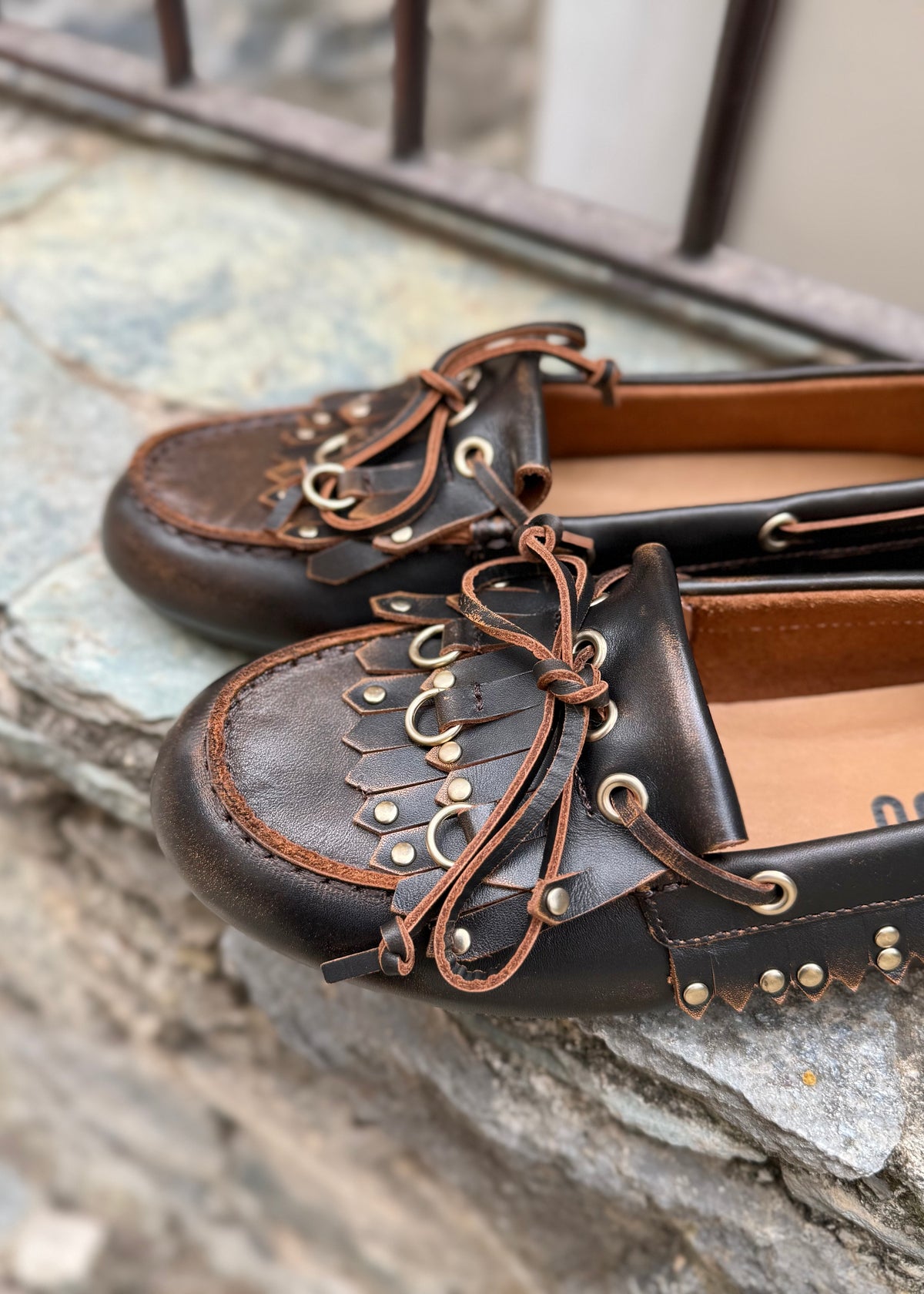 Mocassins Bibi Lou Aurelie Dark Brown