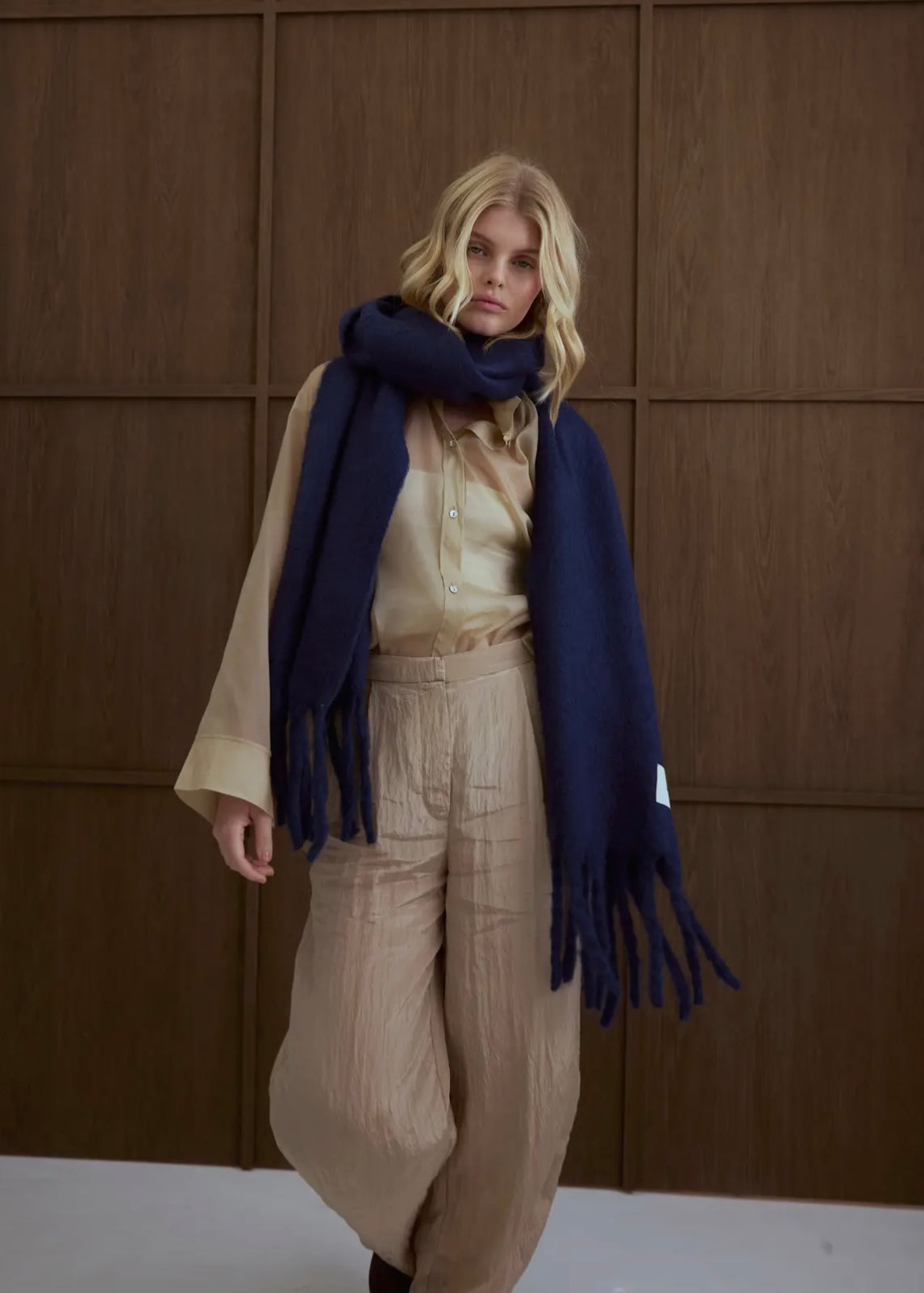 Écharpe Arctic Fox & Co. Navy ARCTIC FOX & CO.