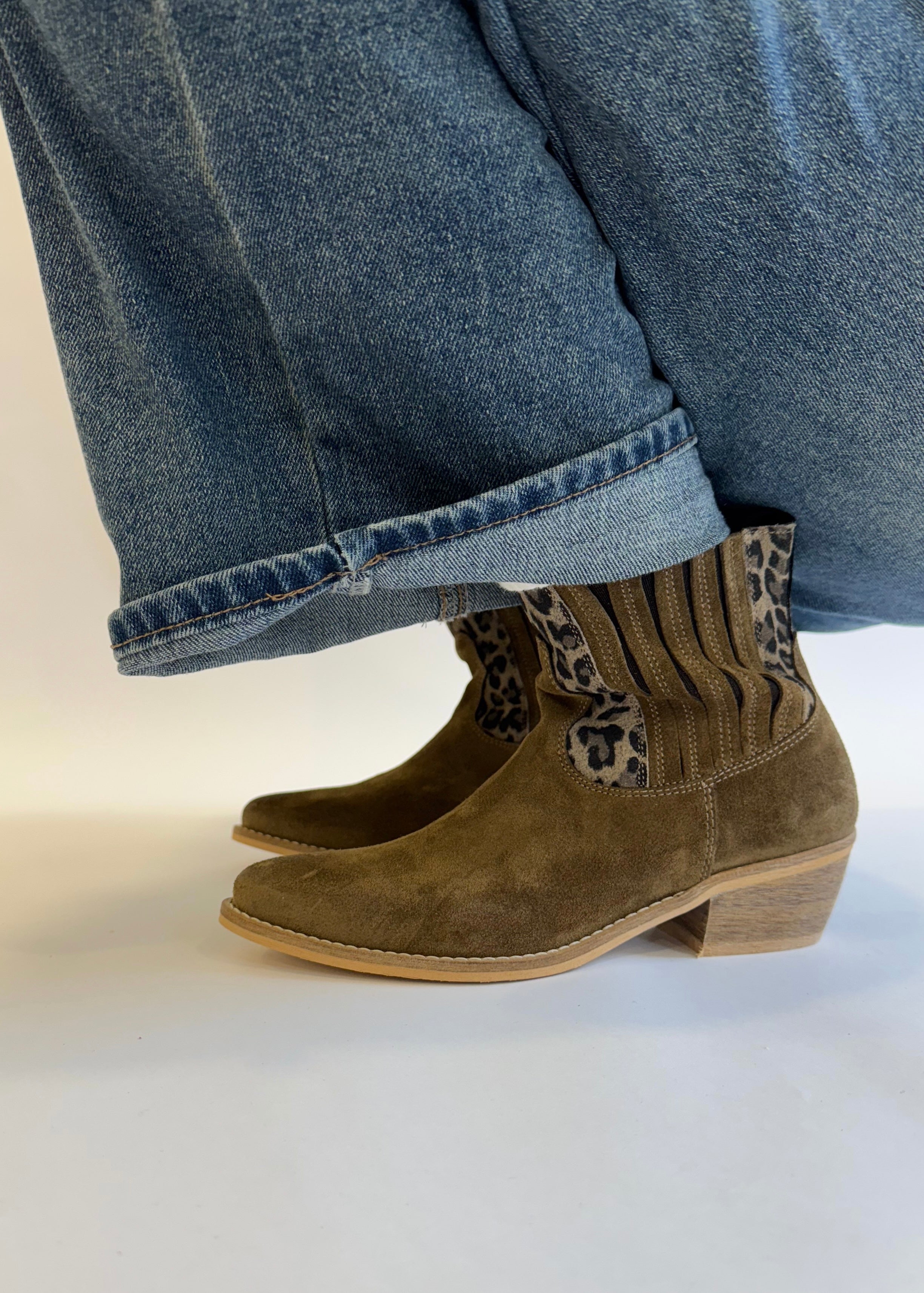 Bottines Minka Design Hadile Olio/Léo - L'adresse Corte