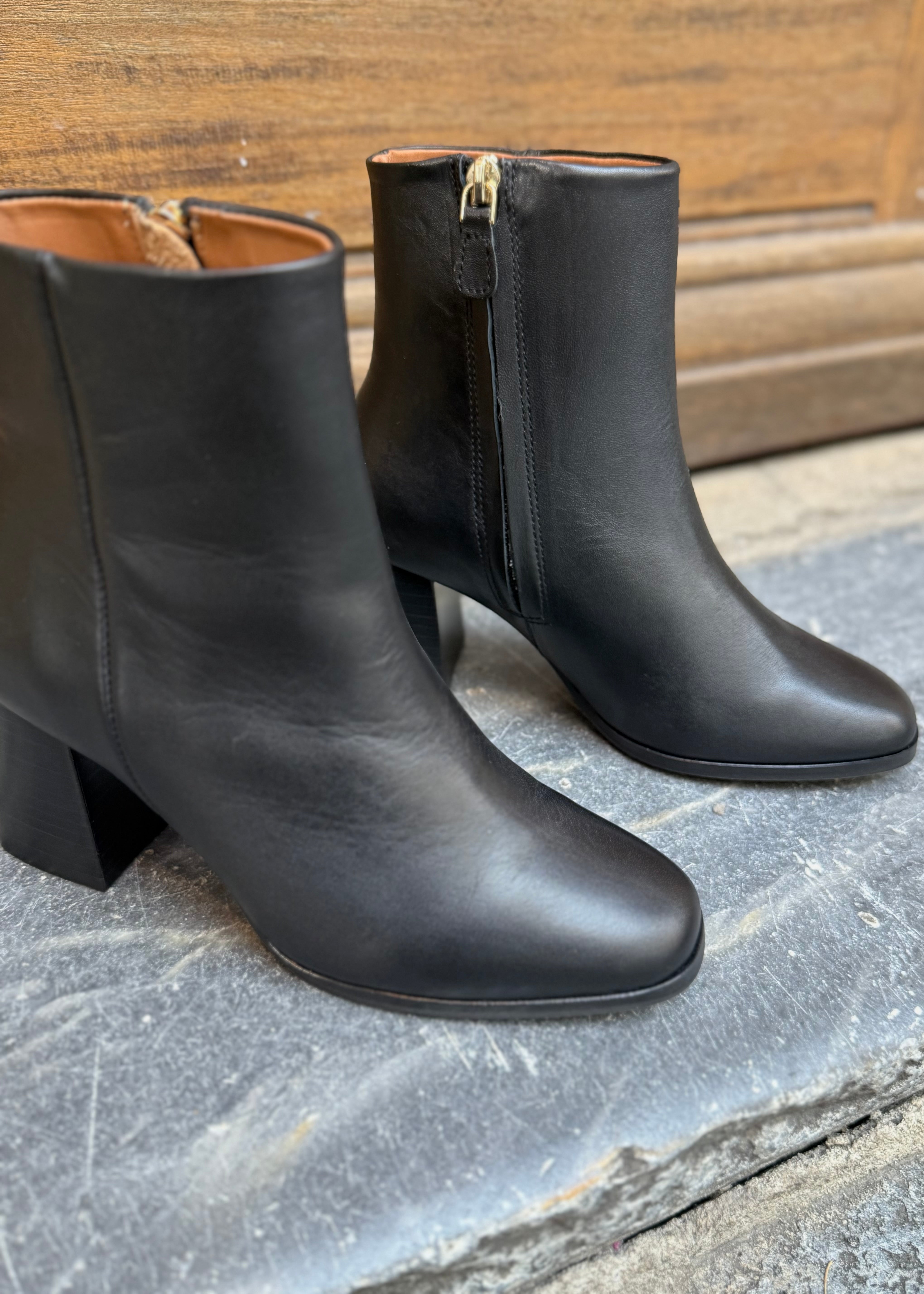 Bottines Maison Toufet Louane Noir Maison Toufet