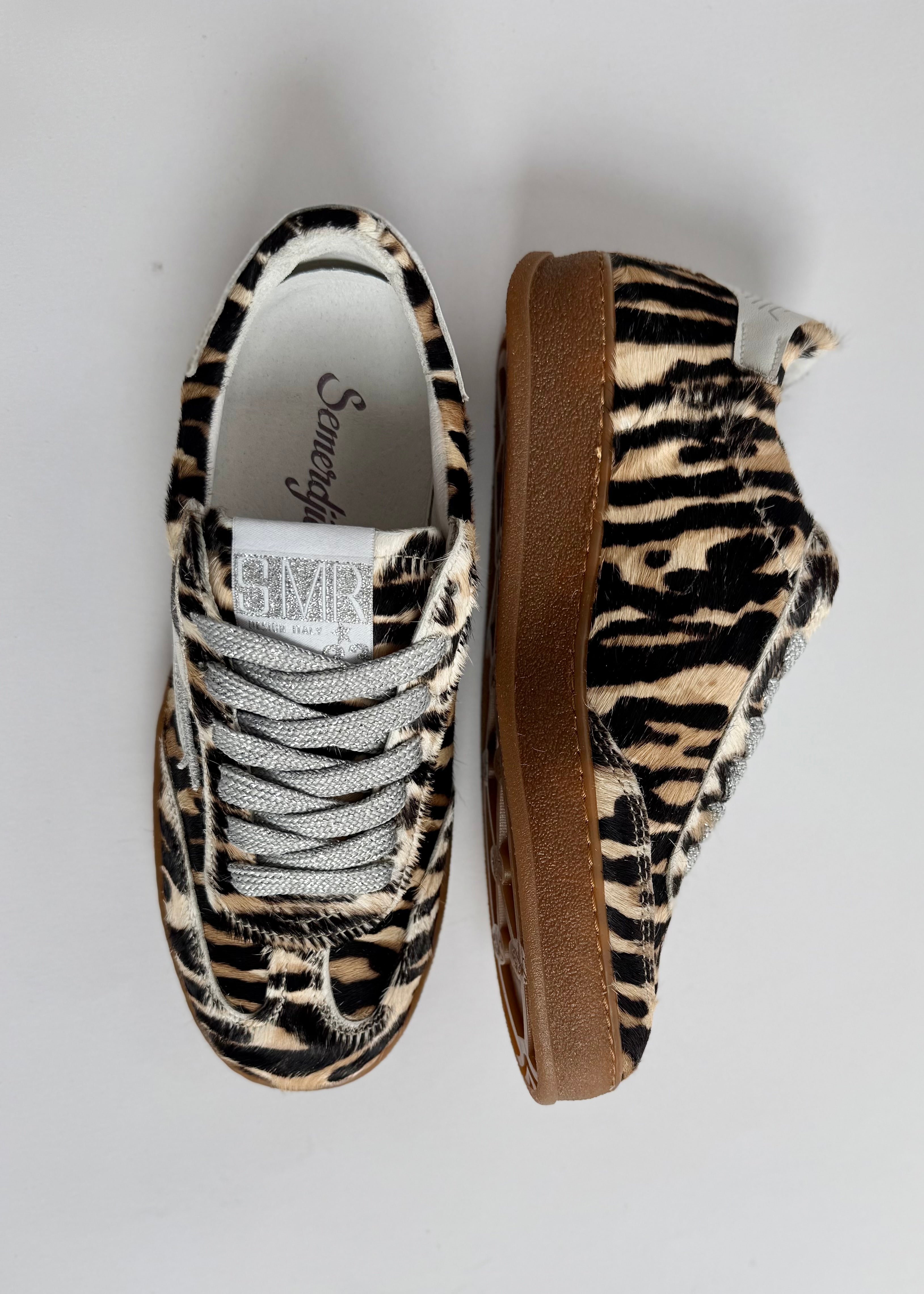 Baskets Semerdjian Risy B359 Zebra - L'adresse Corte