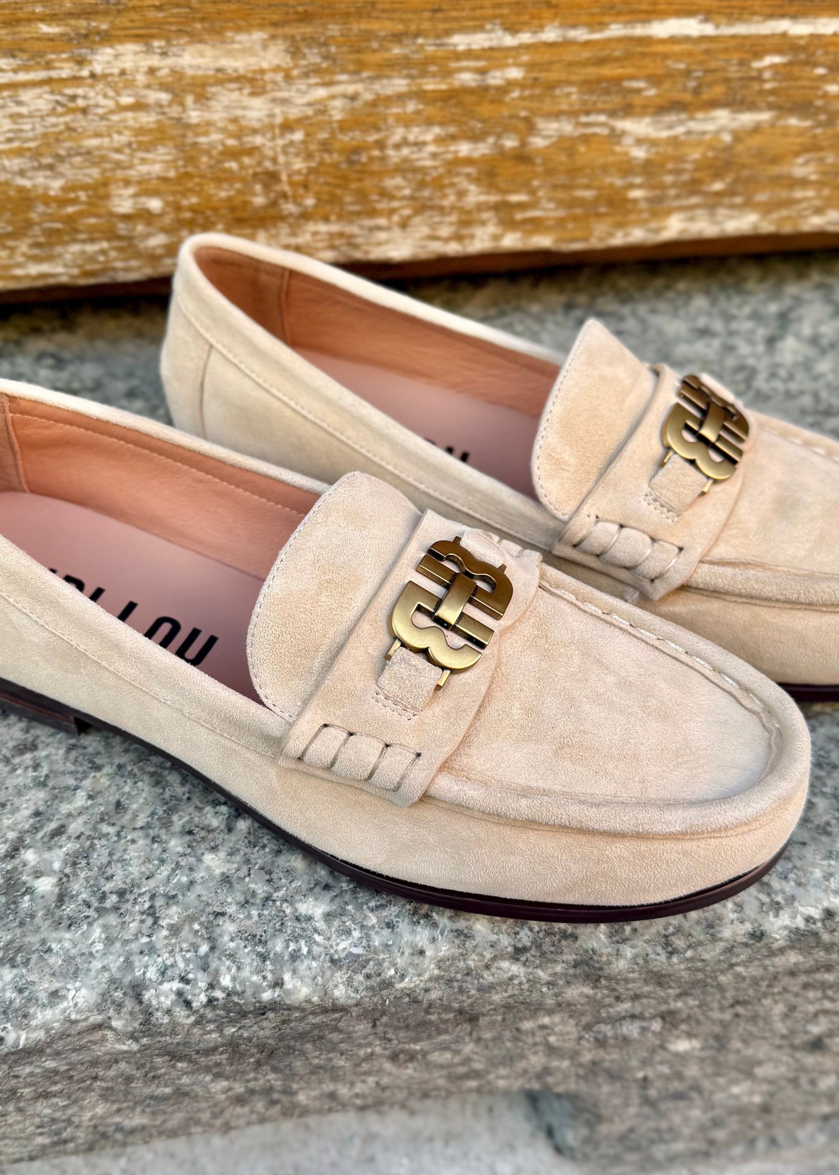 Mocassins Bibi Lou Tina Beige Bibi Lou