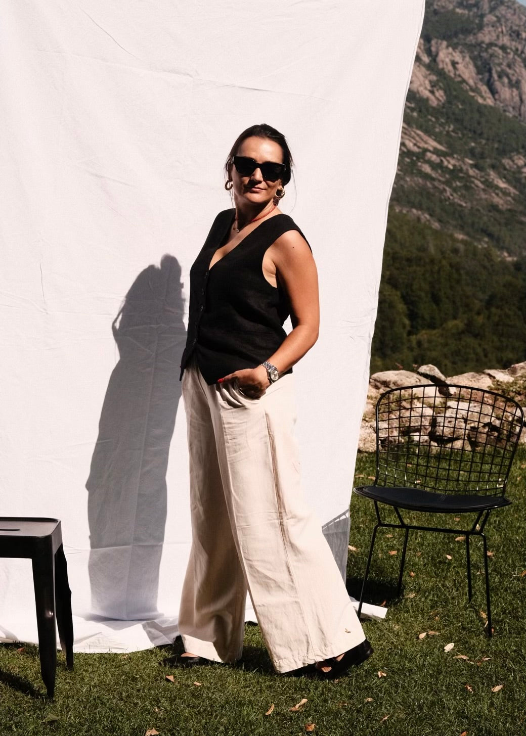 Ballerines Mat:20 Jamie 9209 Nero - L'adresse Corte