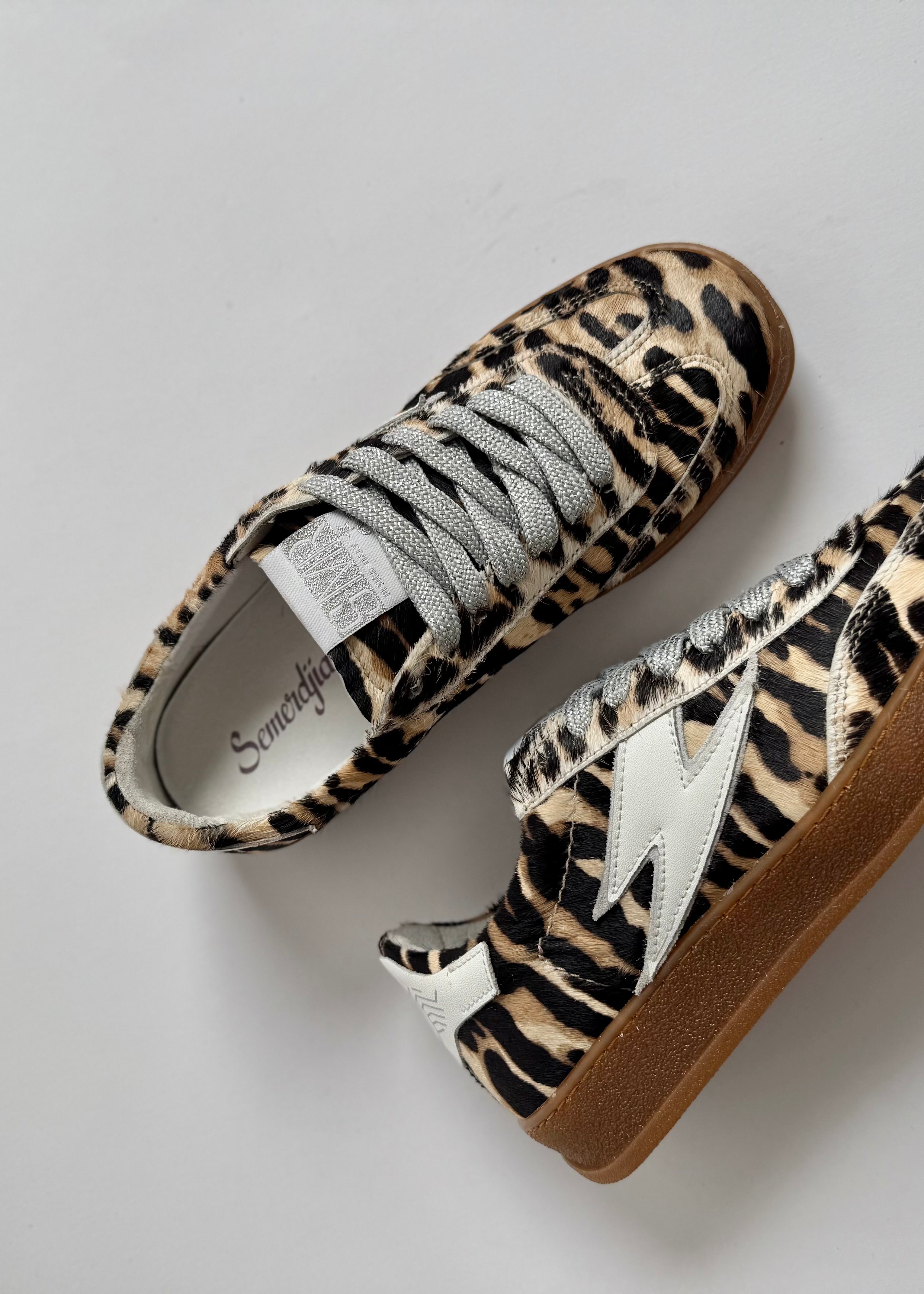 Baskets Semerdjian Risy B359 Zebra - L'adresse Corte