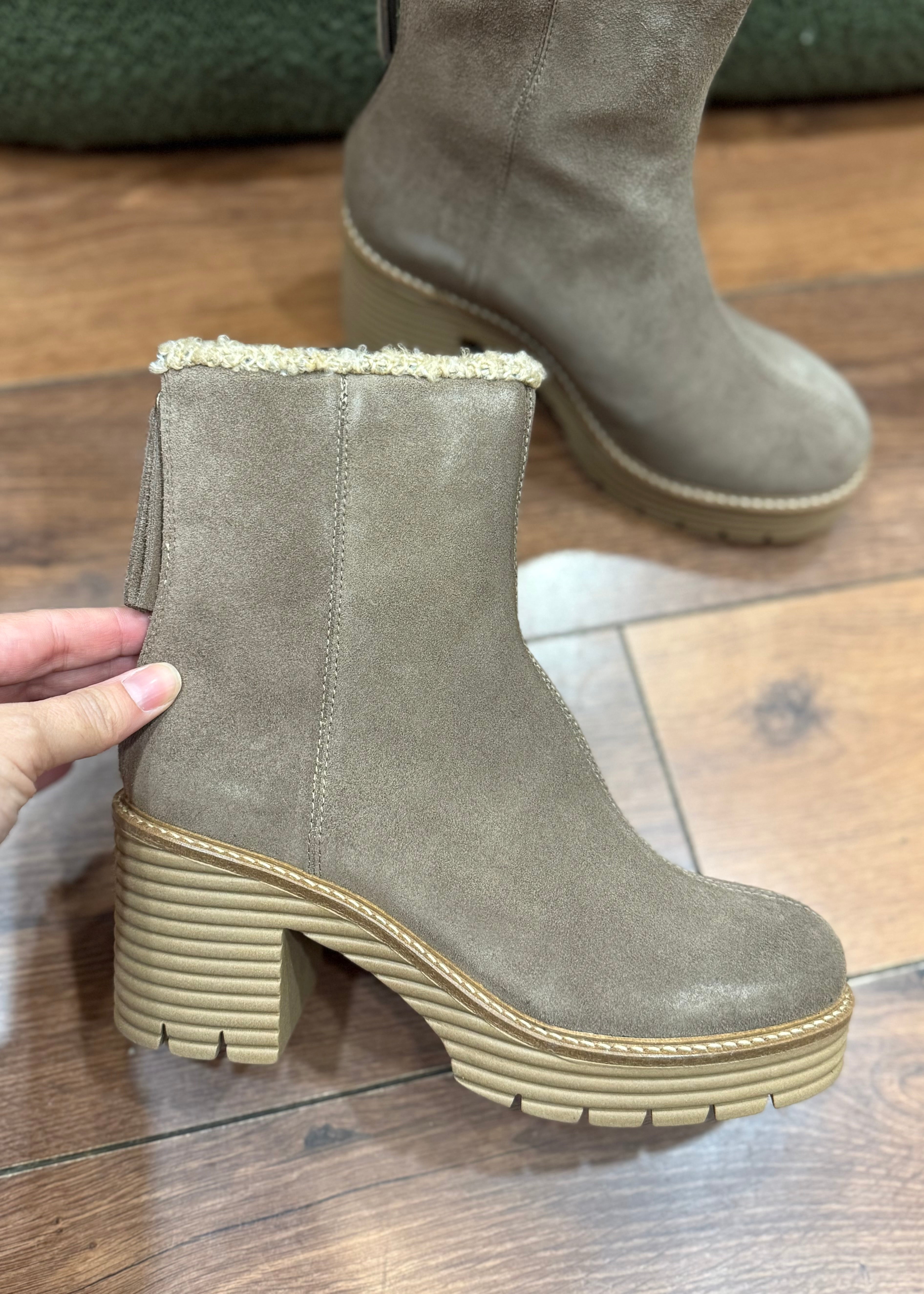 Bottines Minka JAPPE Beige Minka Design