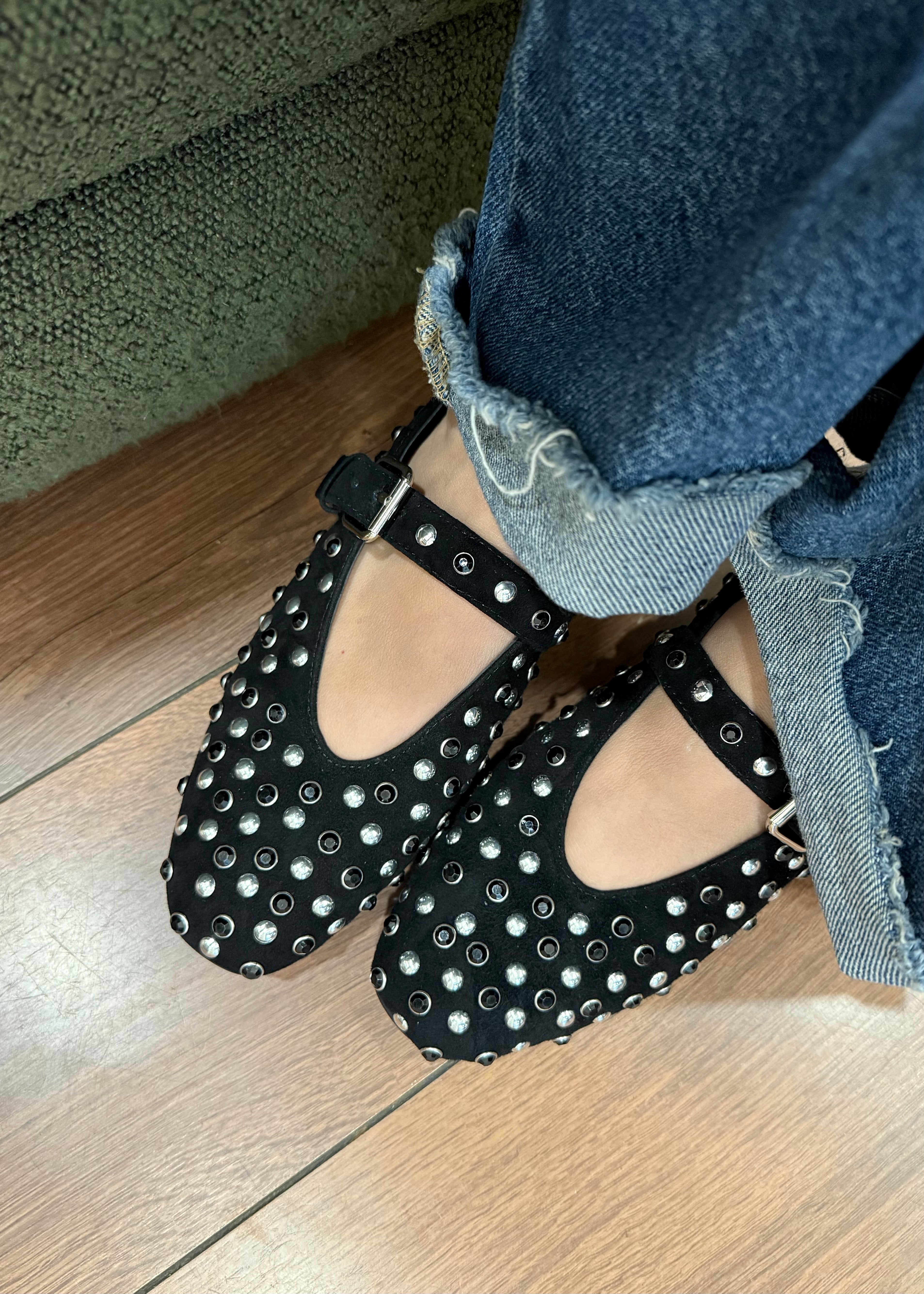 Ballerines Bibi Lou Nashira Black Bibi Lou