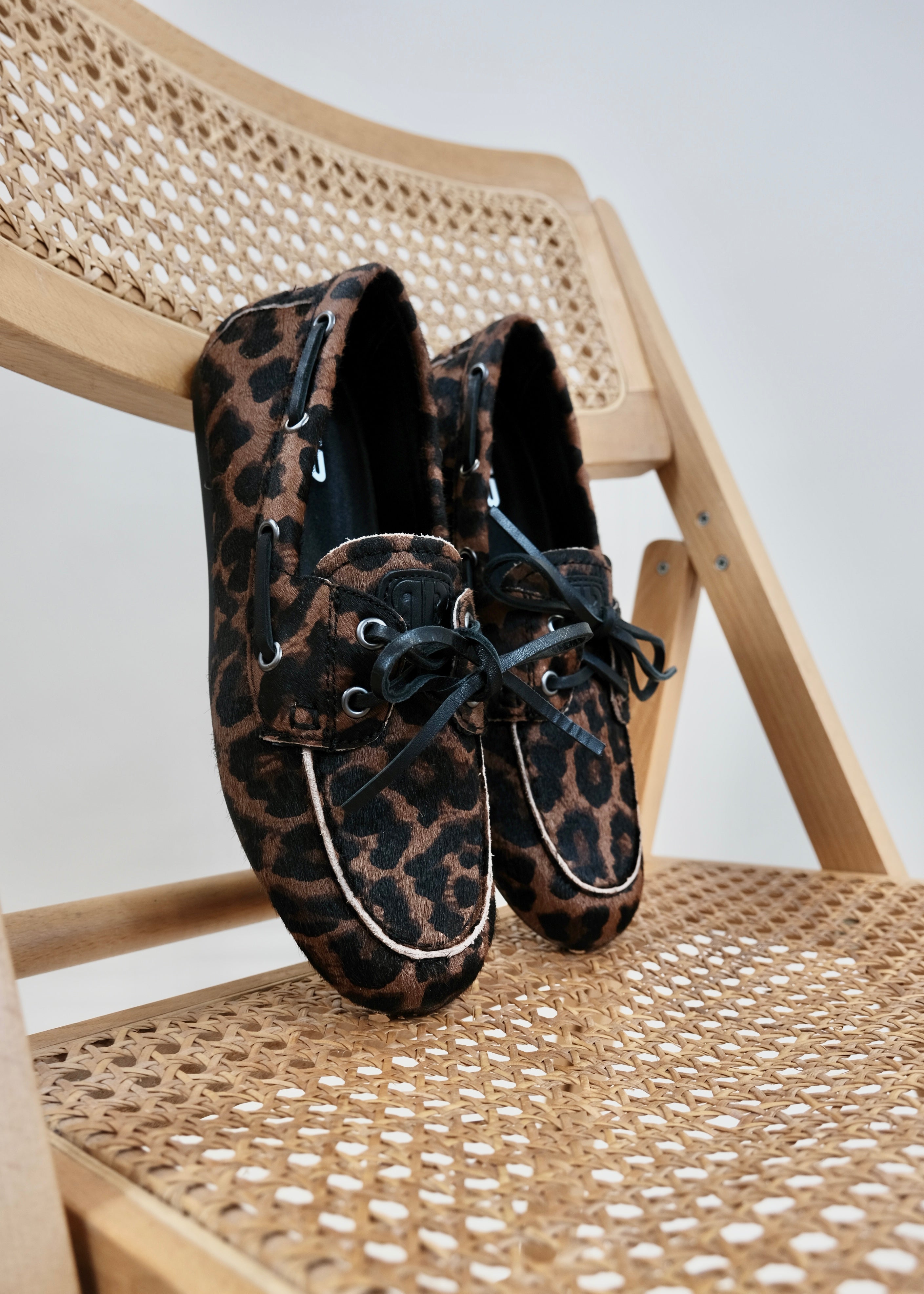 Mocassins Bibi Lou Tana Léopard Bibi Lou