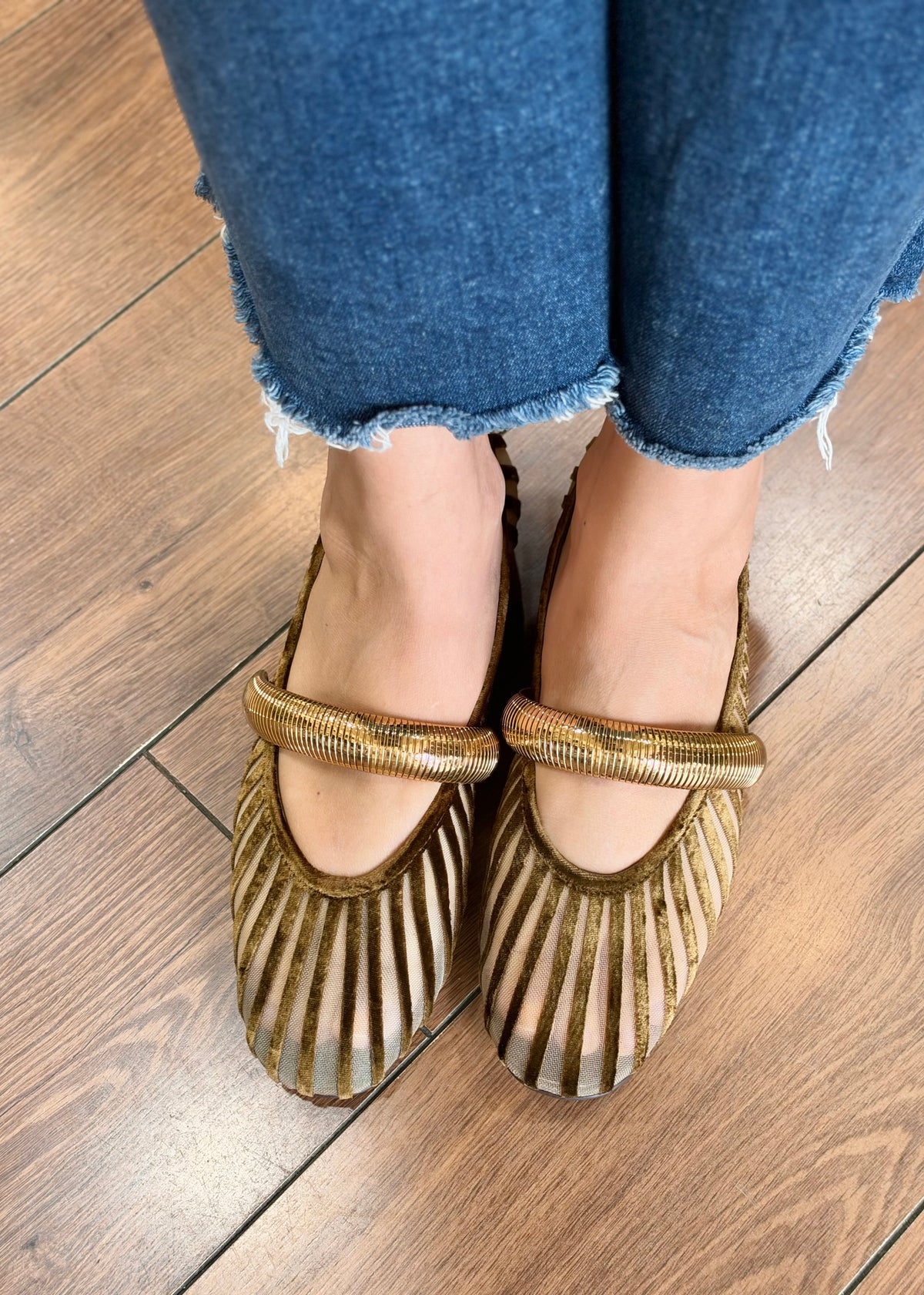 Ballerines Lola Cruz Alexa Ocre