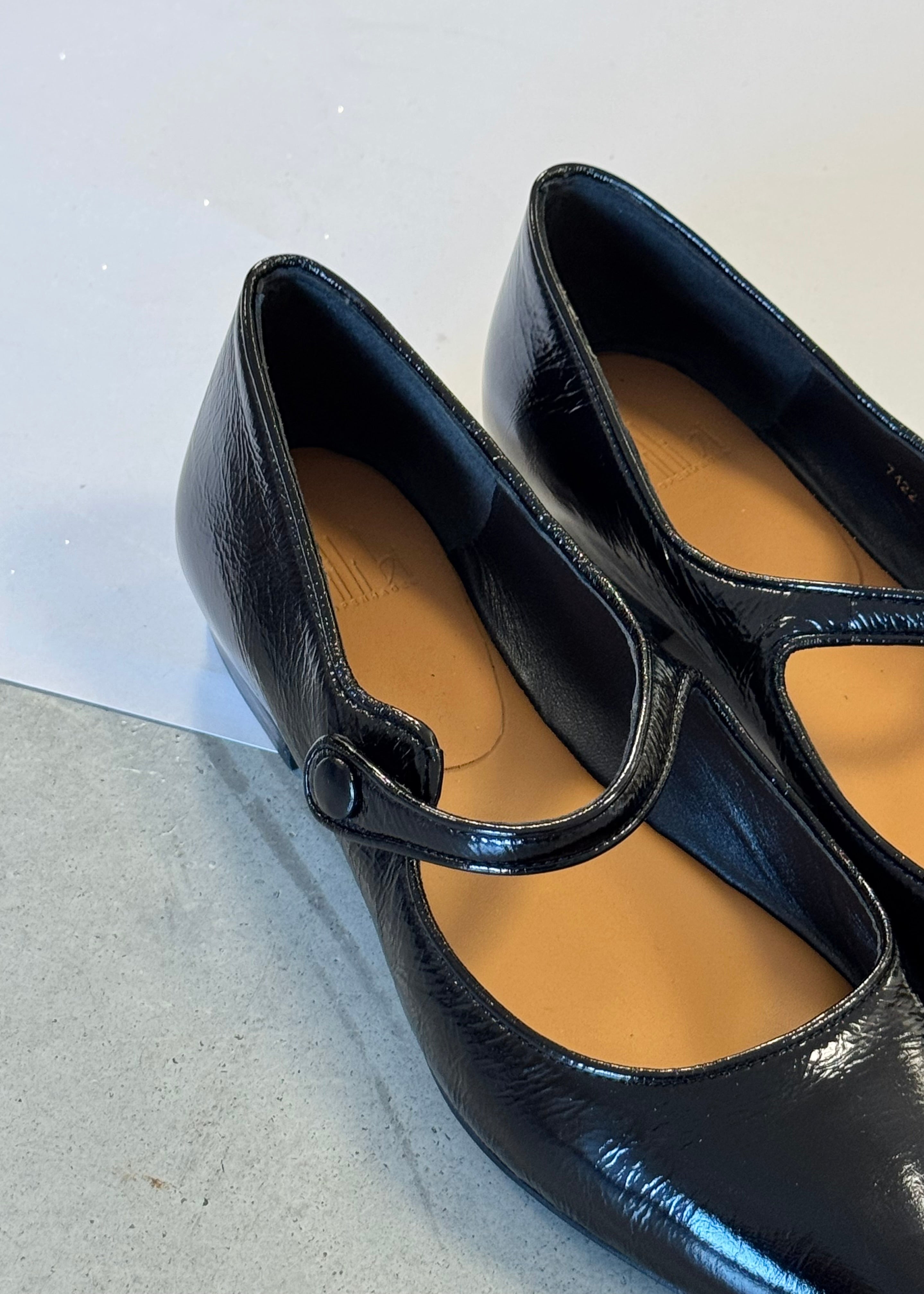 Ballerines Billi bi A7422 Black - L'adresse Corte