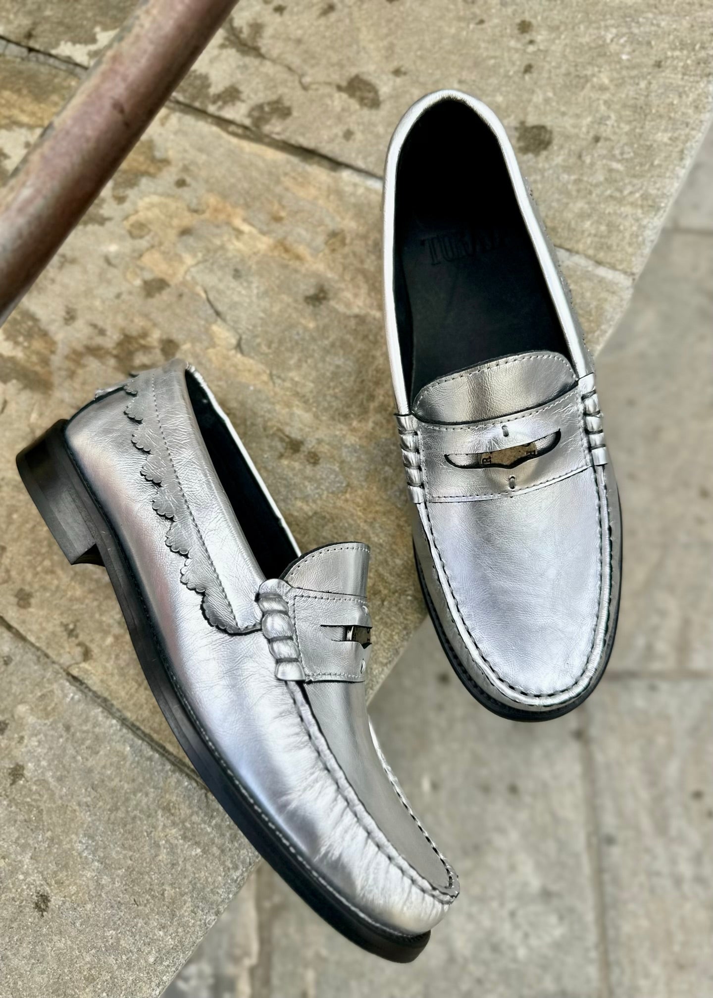 Mocassins Toral Coin Plata - L'adresse Corte