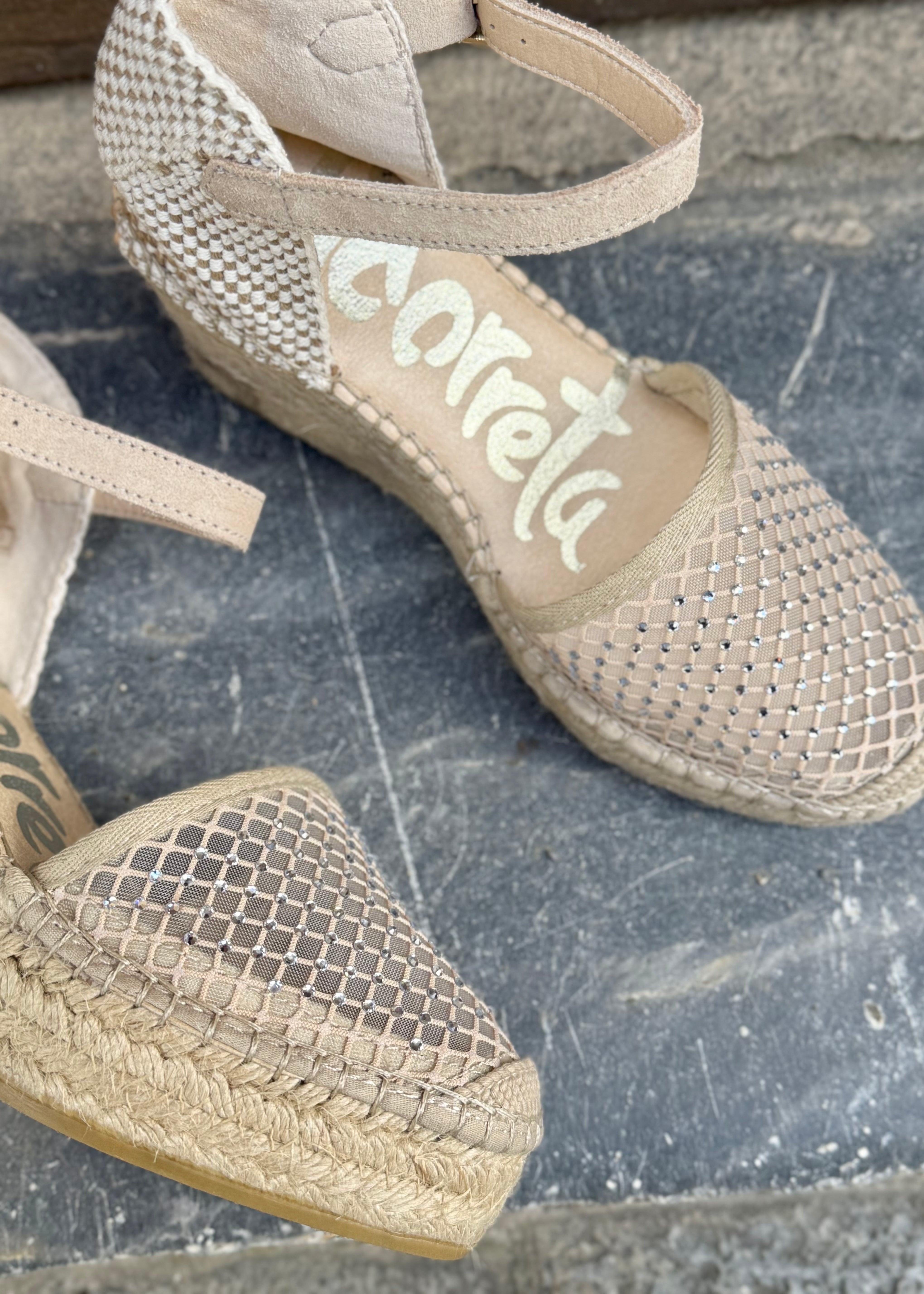 Espadrilles Vidorreta 07100 Beige Vidorreta