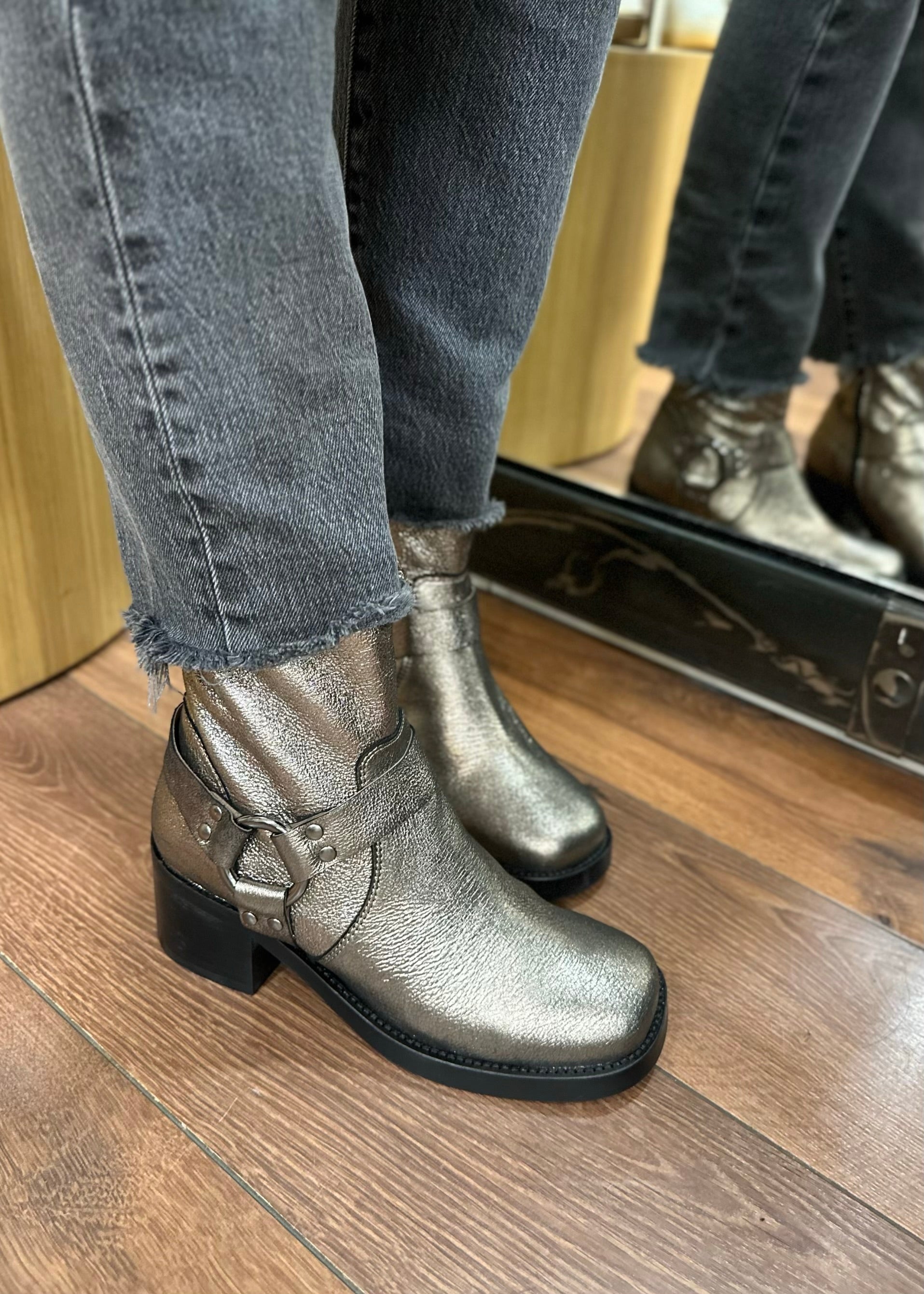 Bottines Minka Design Harley Iron - L'adresse Corte