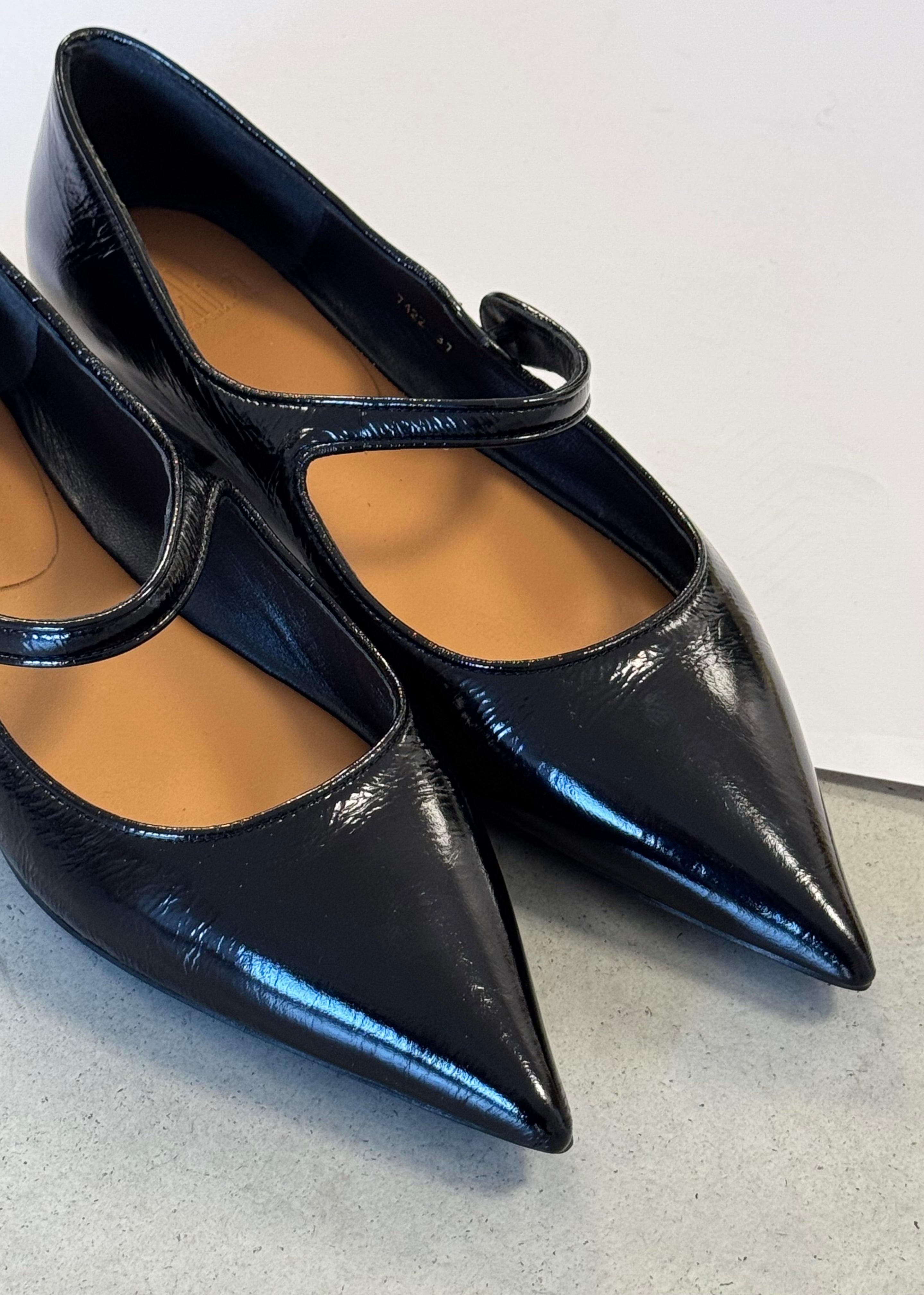 Ballerines Billi bi A7422 Black - L'adresse Corte