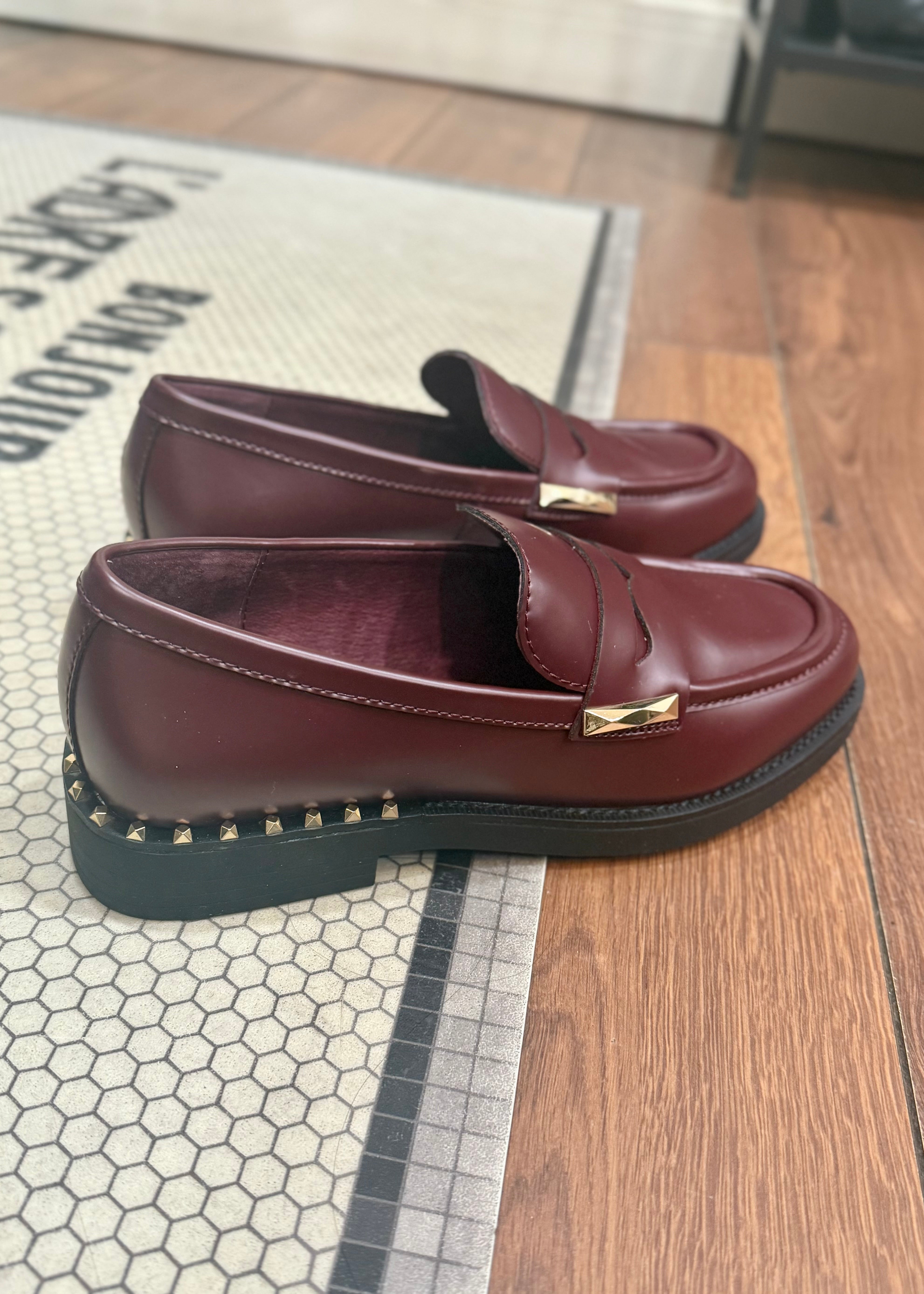 Mocassins Ash Whisper Bordeaux Ash