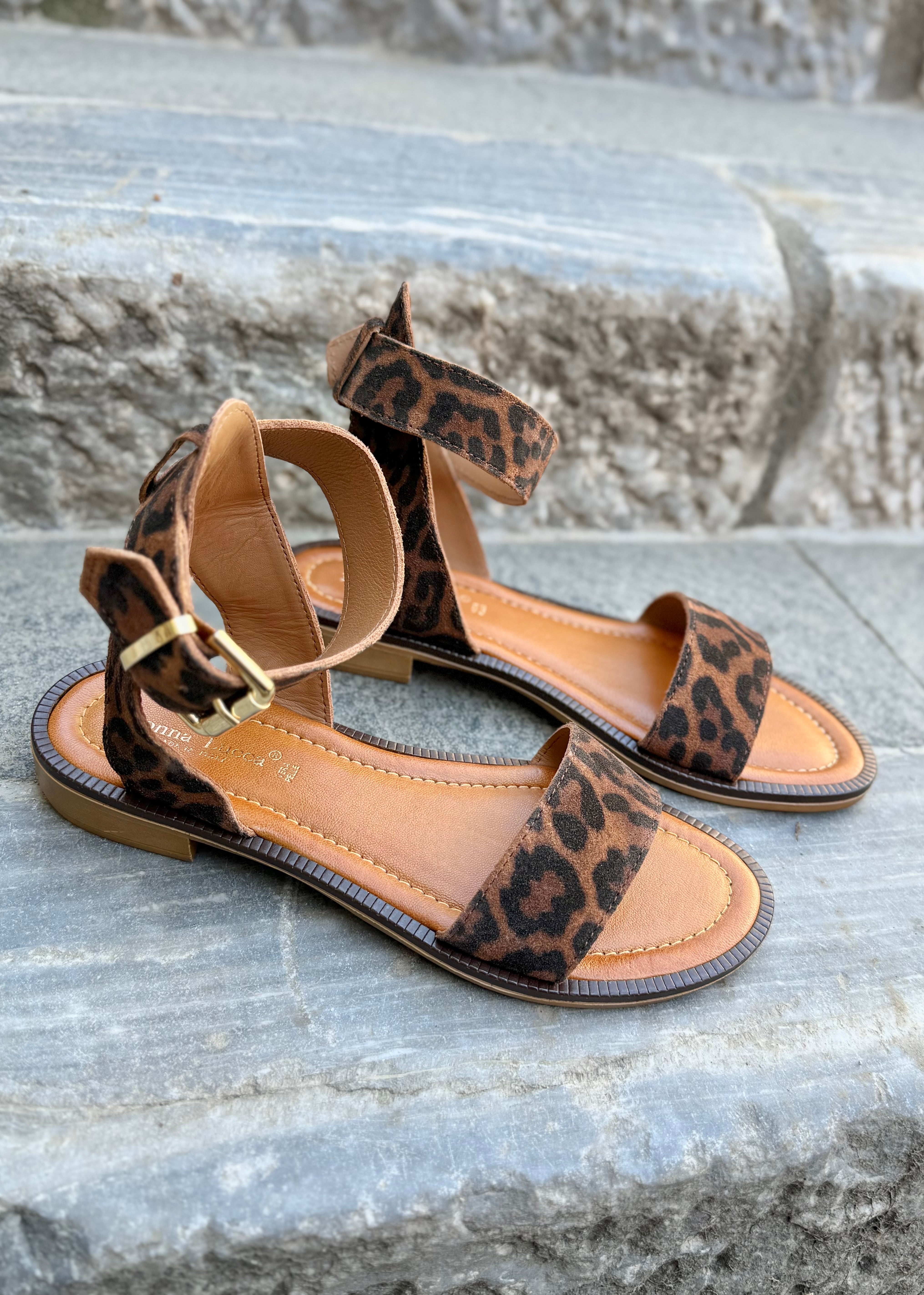 Sandales Donna Lucca 1240 Léo print Donna Lucca