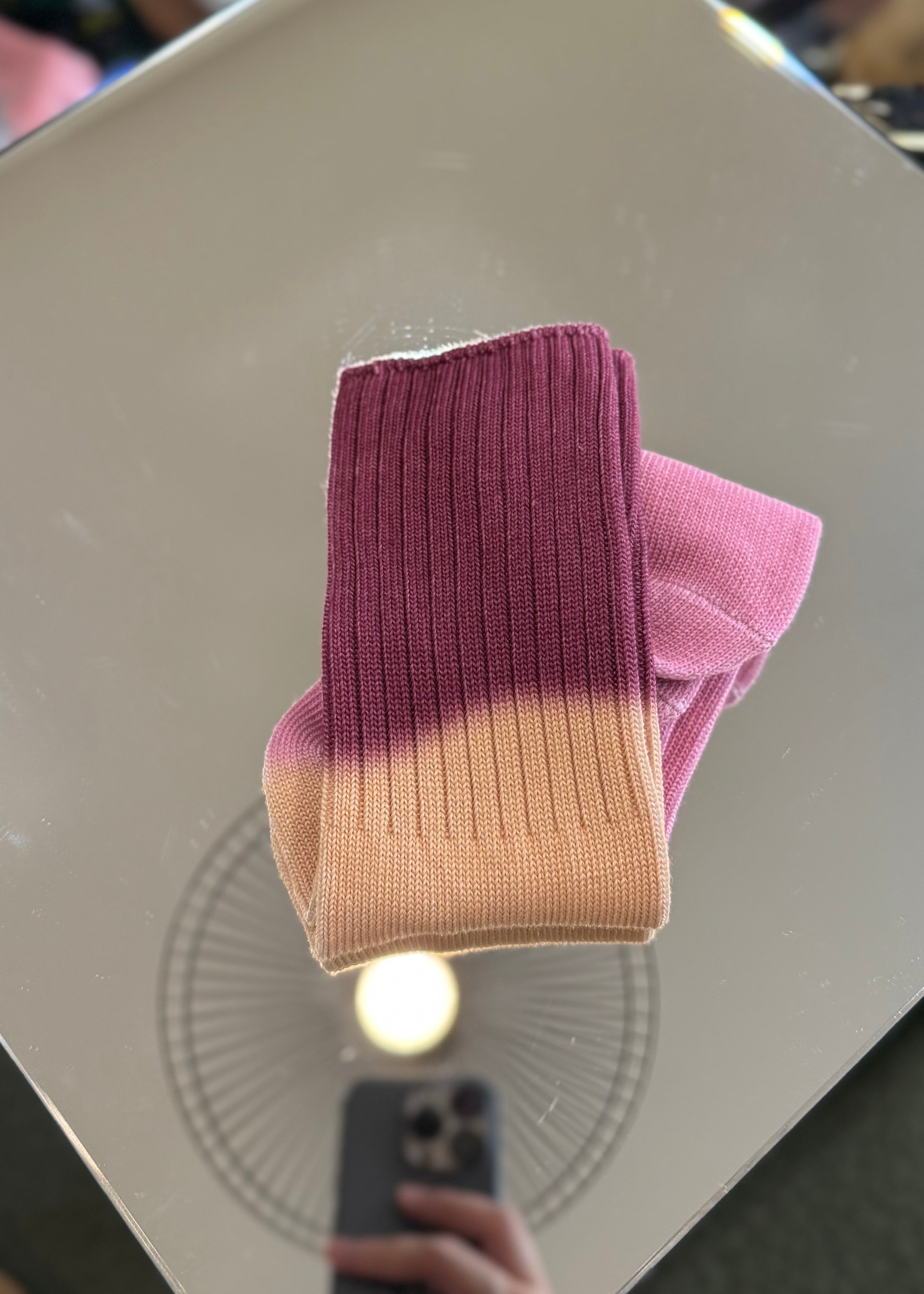 7DAYSSOCKS - Chaussettes de sport Crew Tie-dye Style 3 7DAYSSOCKS