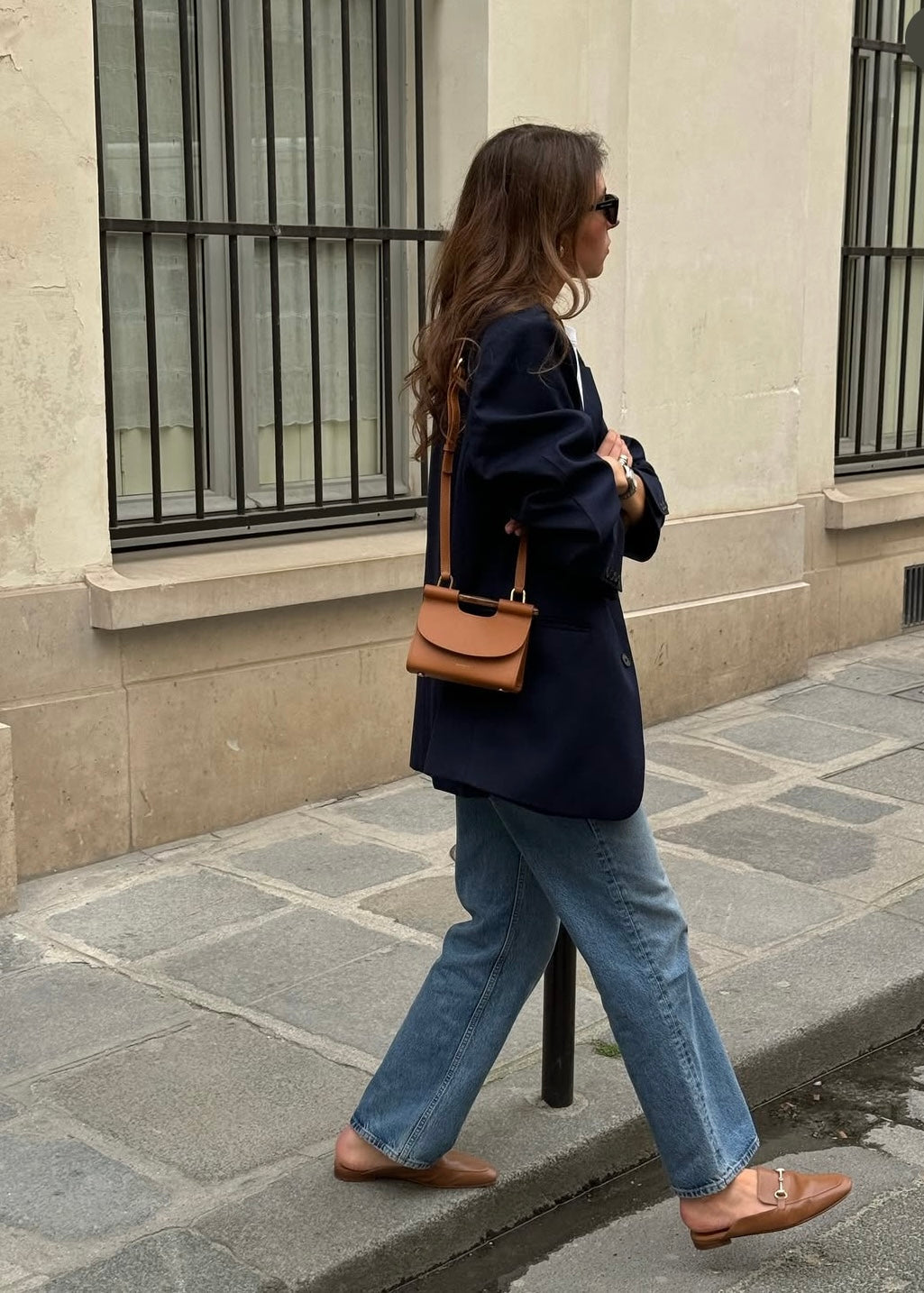 Mocassins mules Bobbies Emy Camel Bobbies