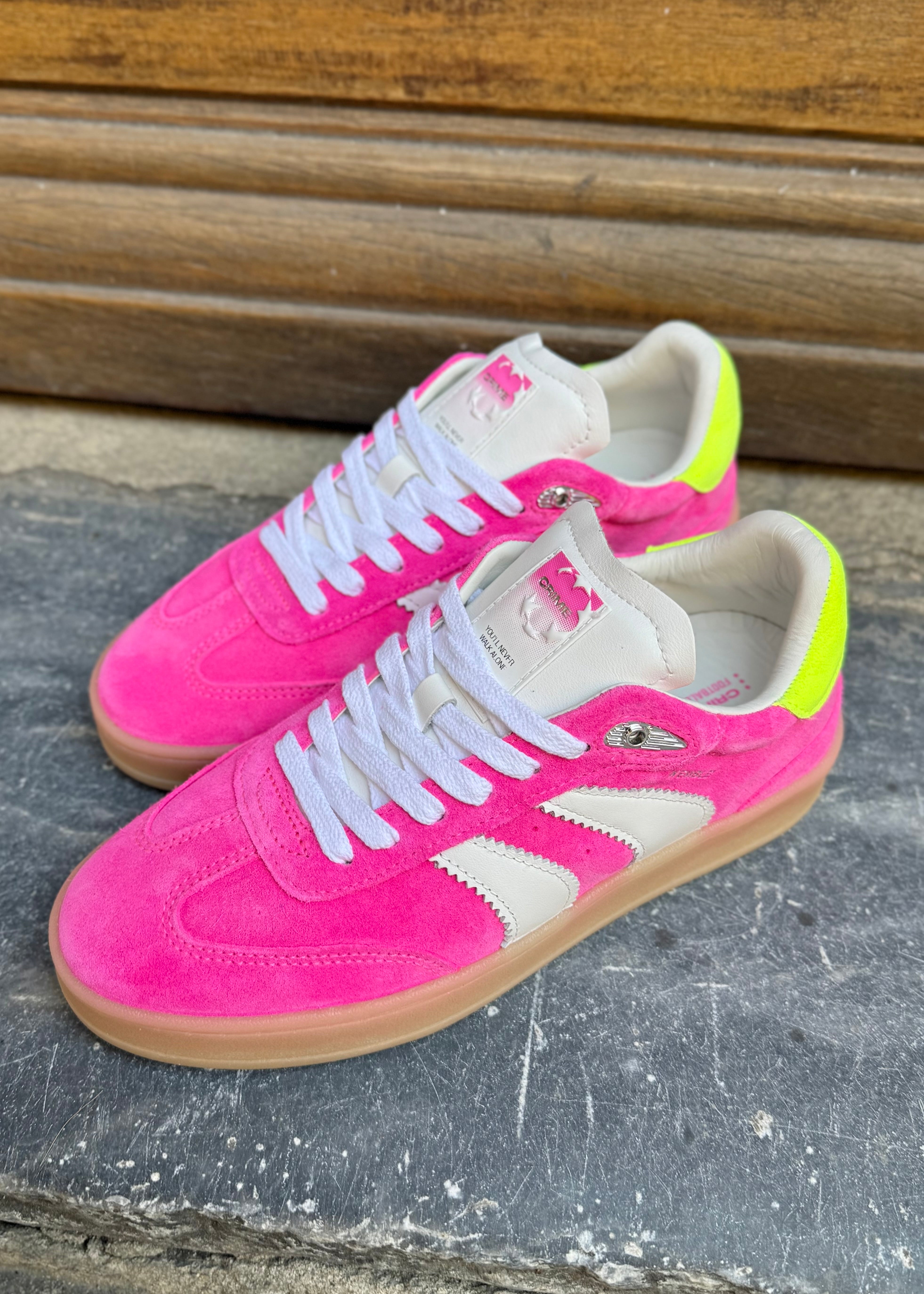 Baskets Crime London Wembley Pink - L'adresse Corte
