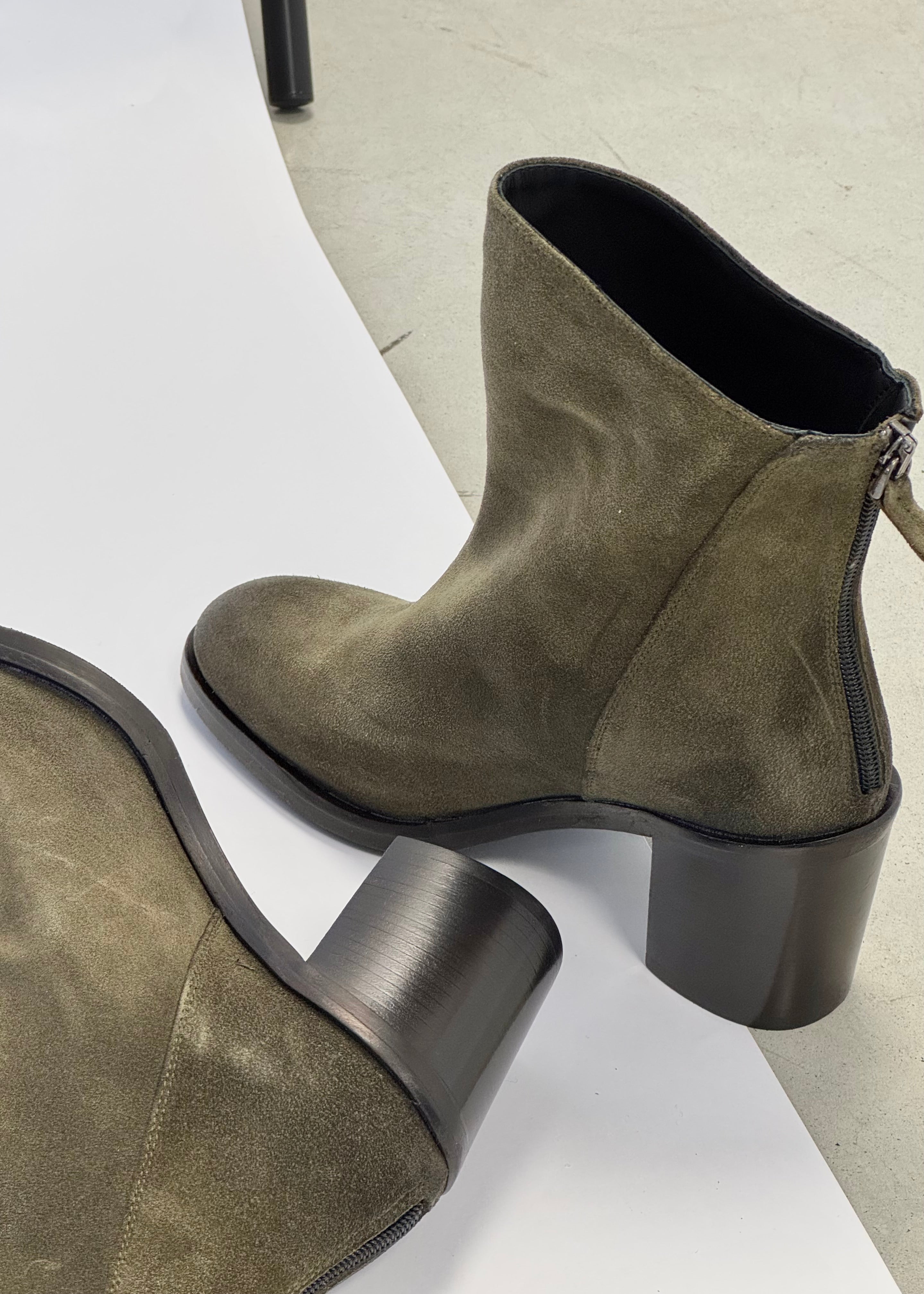 Bottines à talons Mat:20 S756 Nero Mat:20