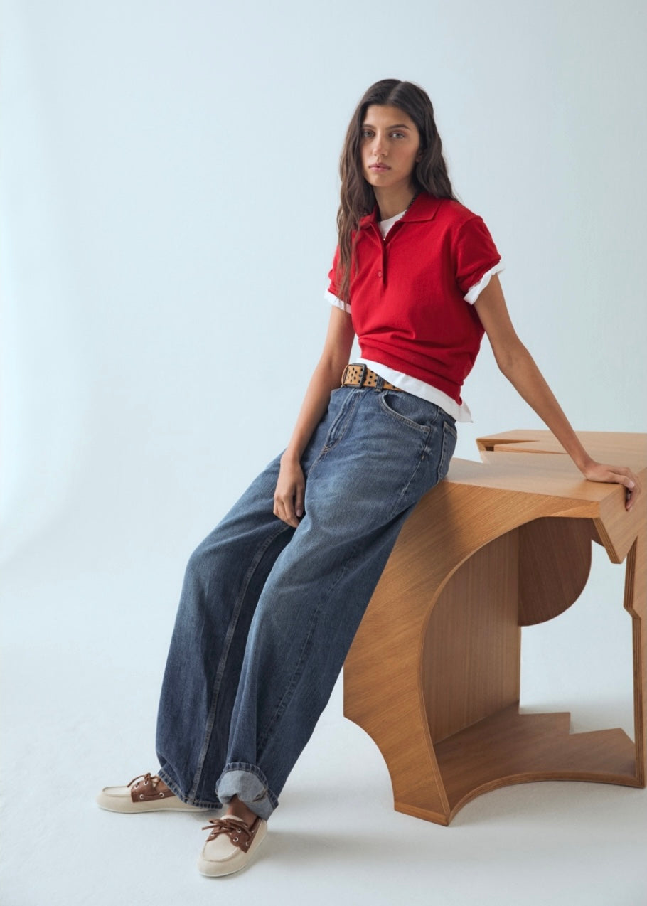 Mocassins Bibi Lou Tana Cuero Bibi Lou