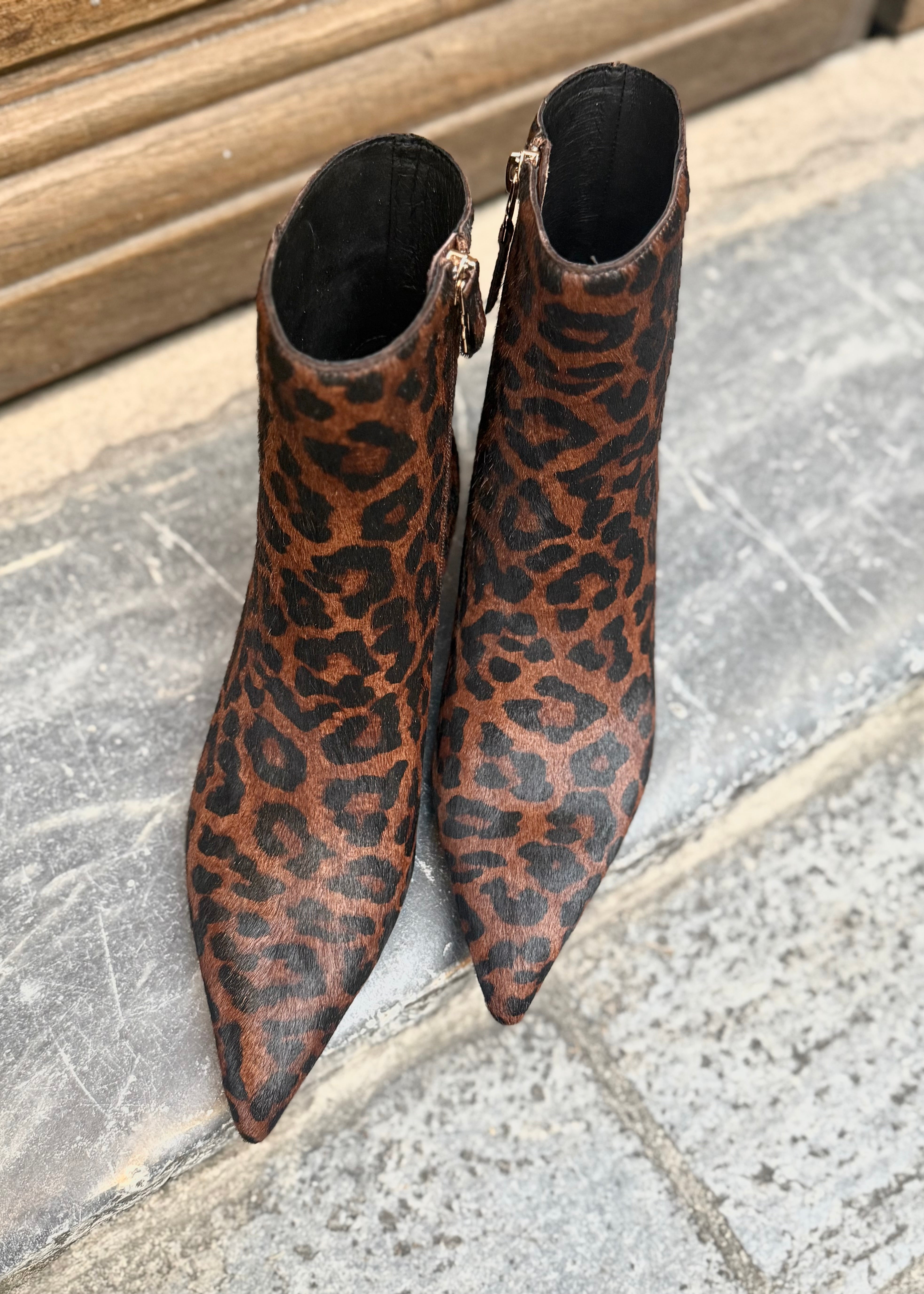 Bottines Bibi Lou Sakura 45 Léopard Bibi Lou